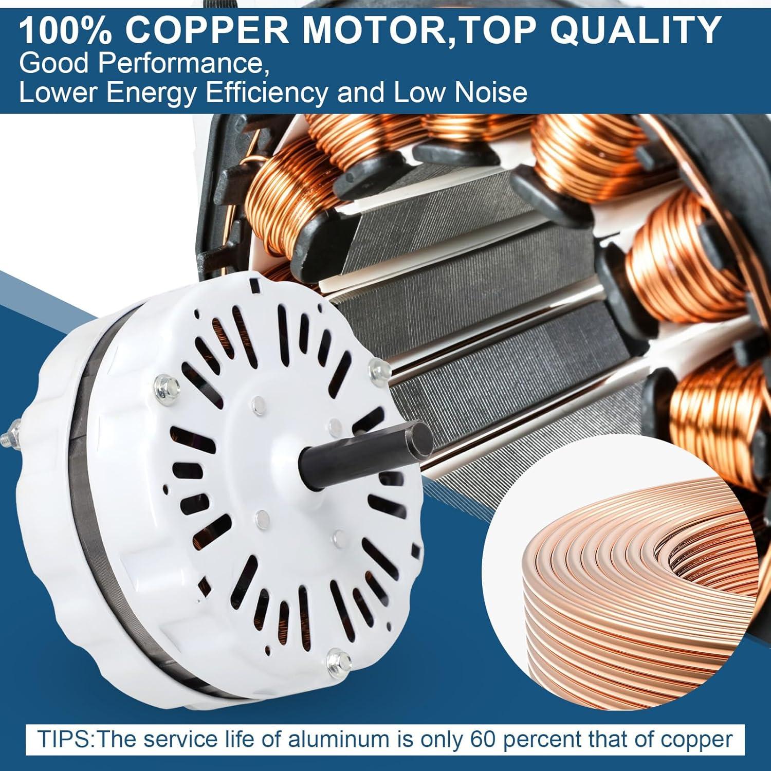 Motor de Ventilador de Techo Aibabcue F0510B2944 3.4A 1100RPM