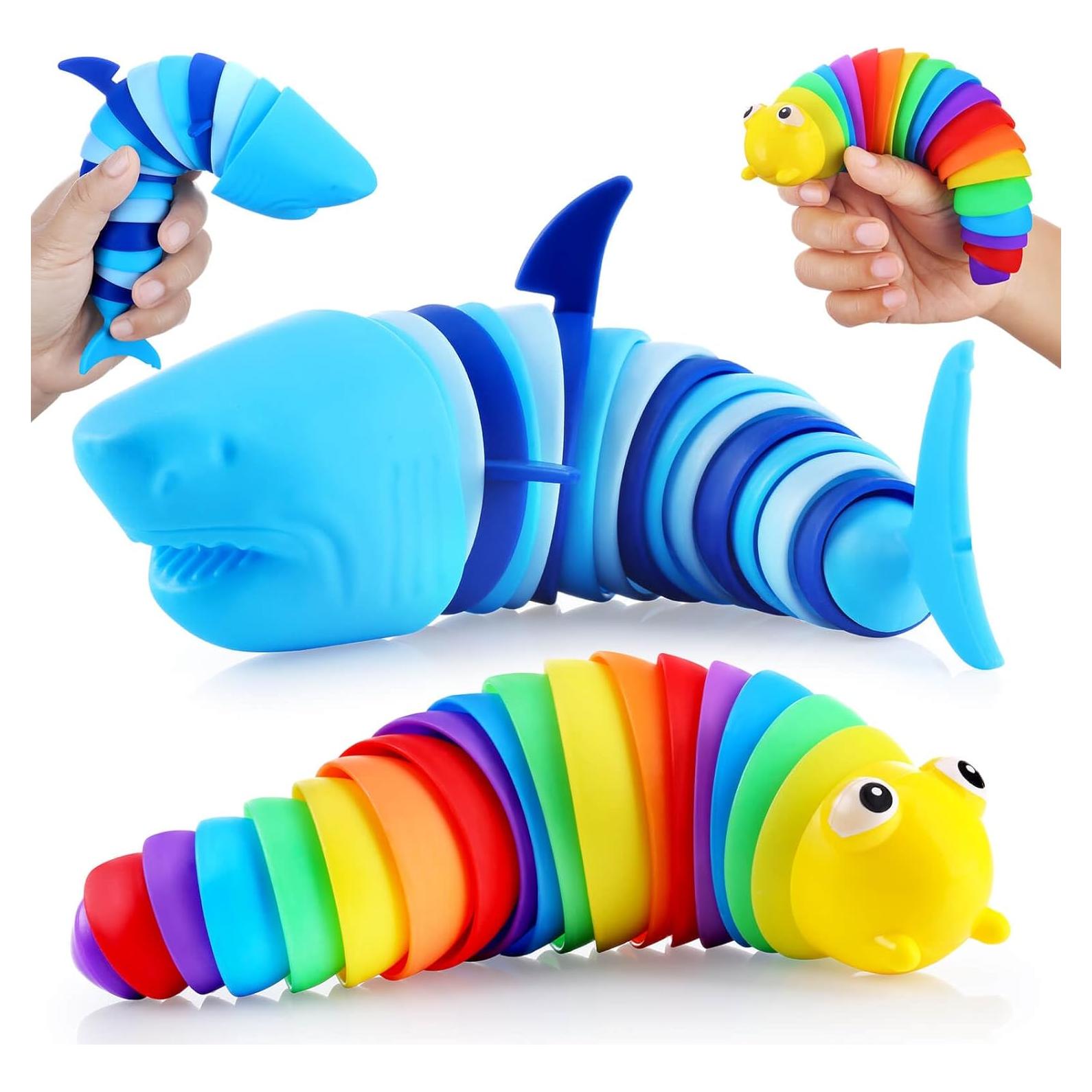 Juguete Antiestrés Babosa Kabvry - Sensorial para Niños