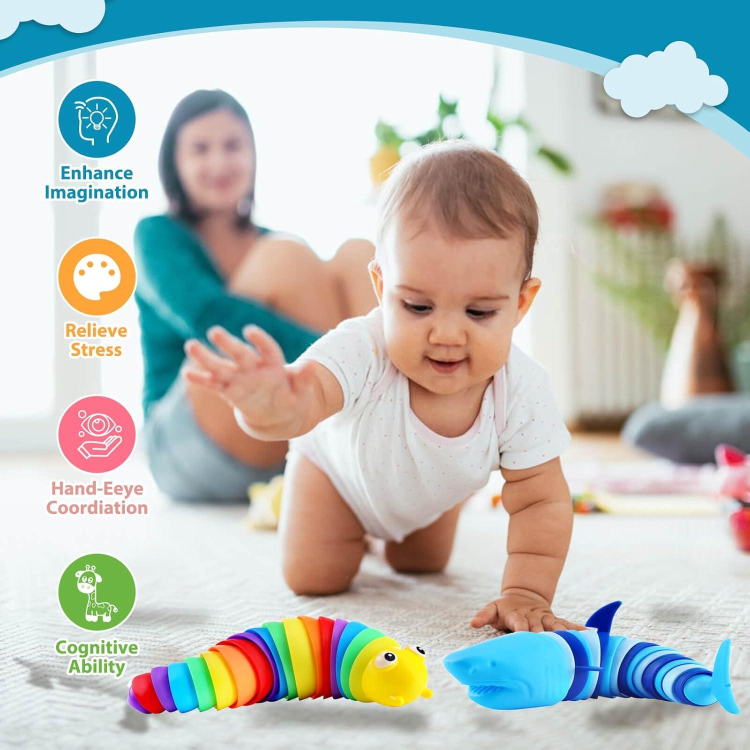 Juguete Antiestrés Babosa Kabvry - Sensorial para Niños