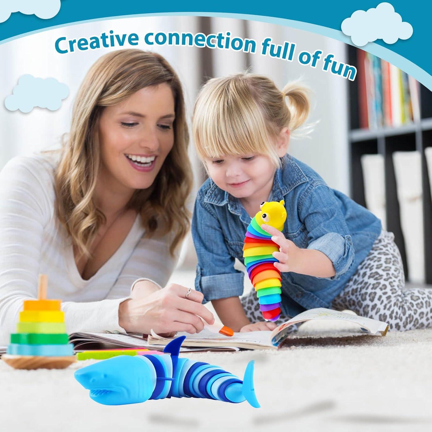 Juguete Antiestrés Babosa Kabvry - Sensorial para Niños