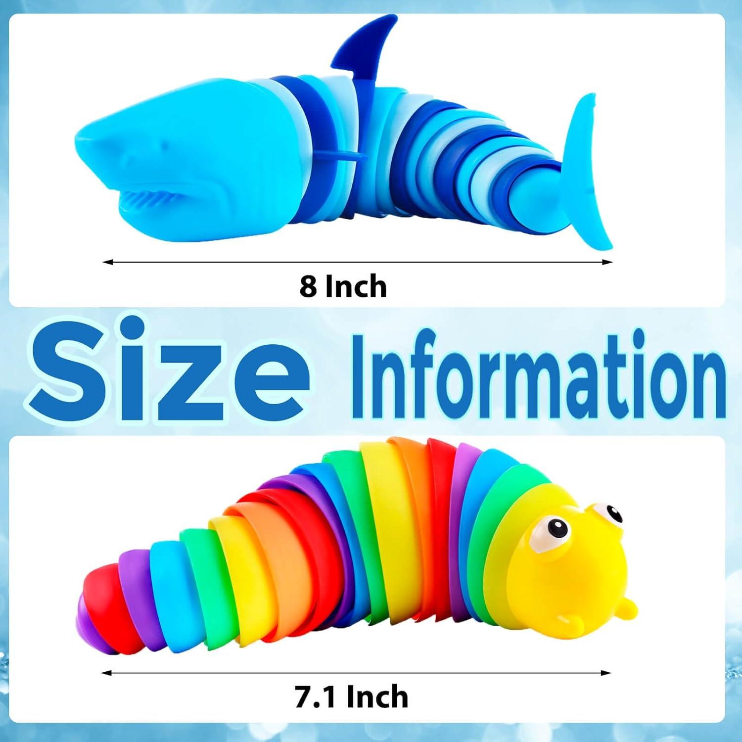 Juguete Antiestrés Babosa Kabvry - Sensorial para Niños