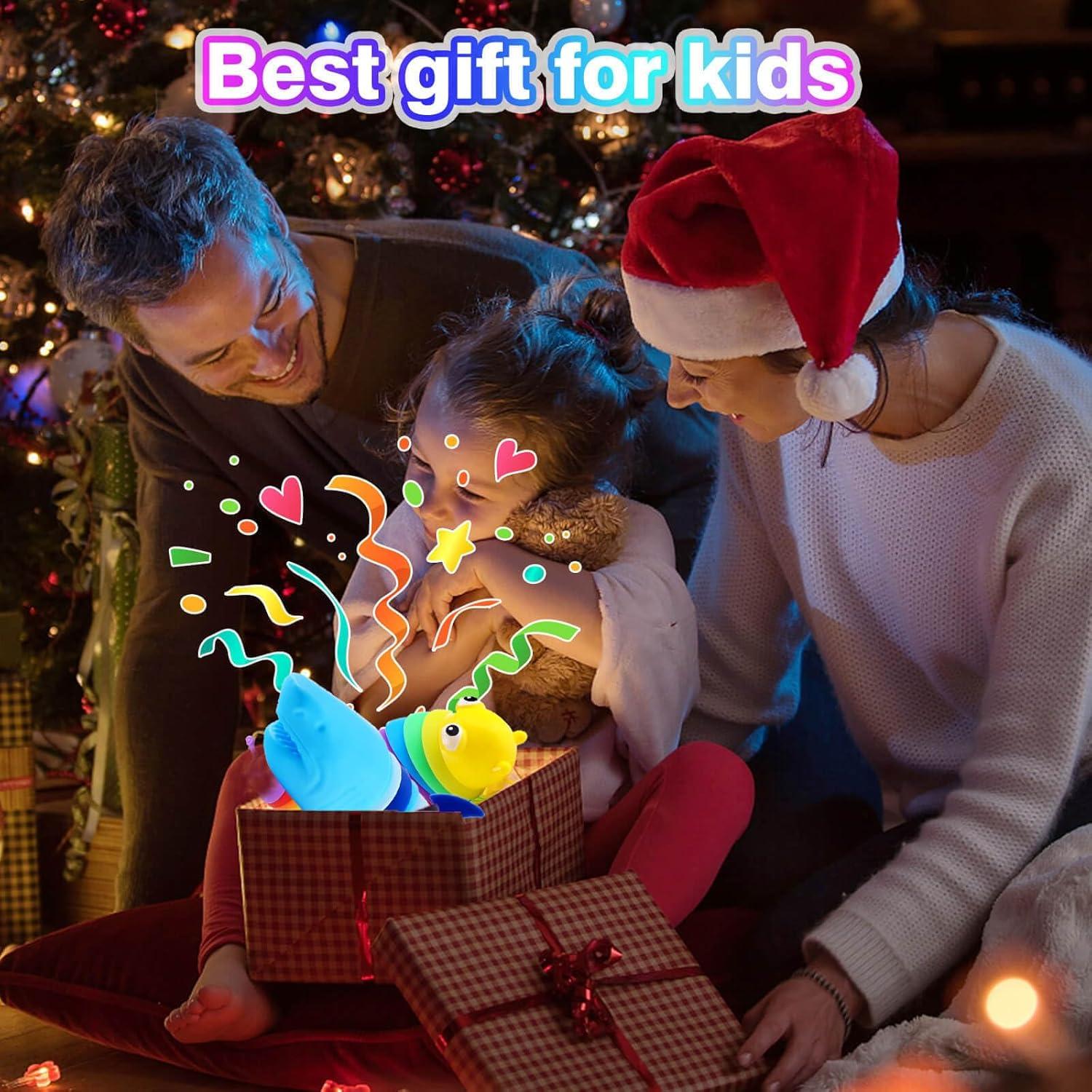 Juguete Antiestrés Babosa Kabvry - Sensorial para Niños