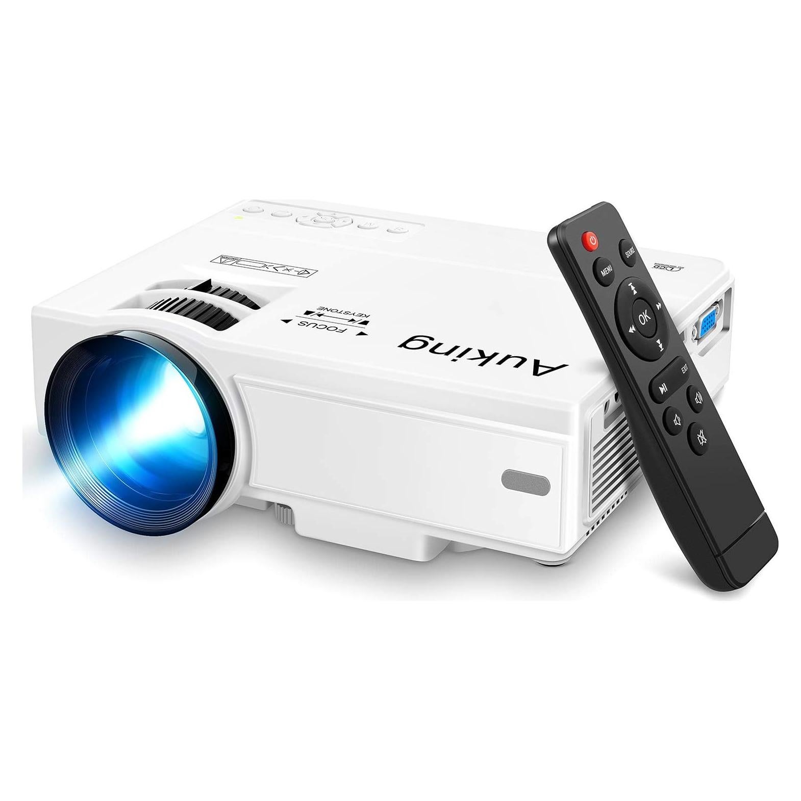Proyector AuKing M8-F Mini Full HD 1080P Portátil
