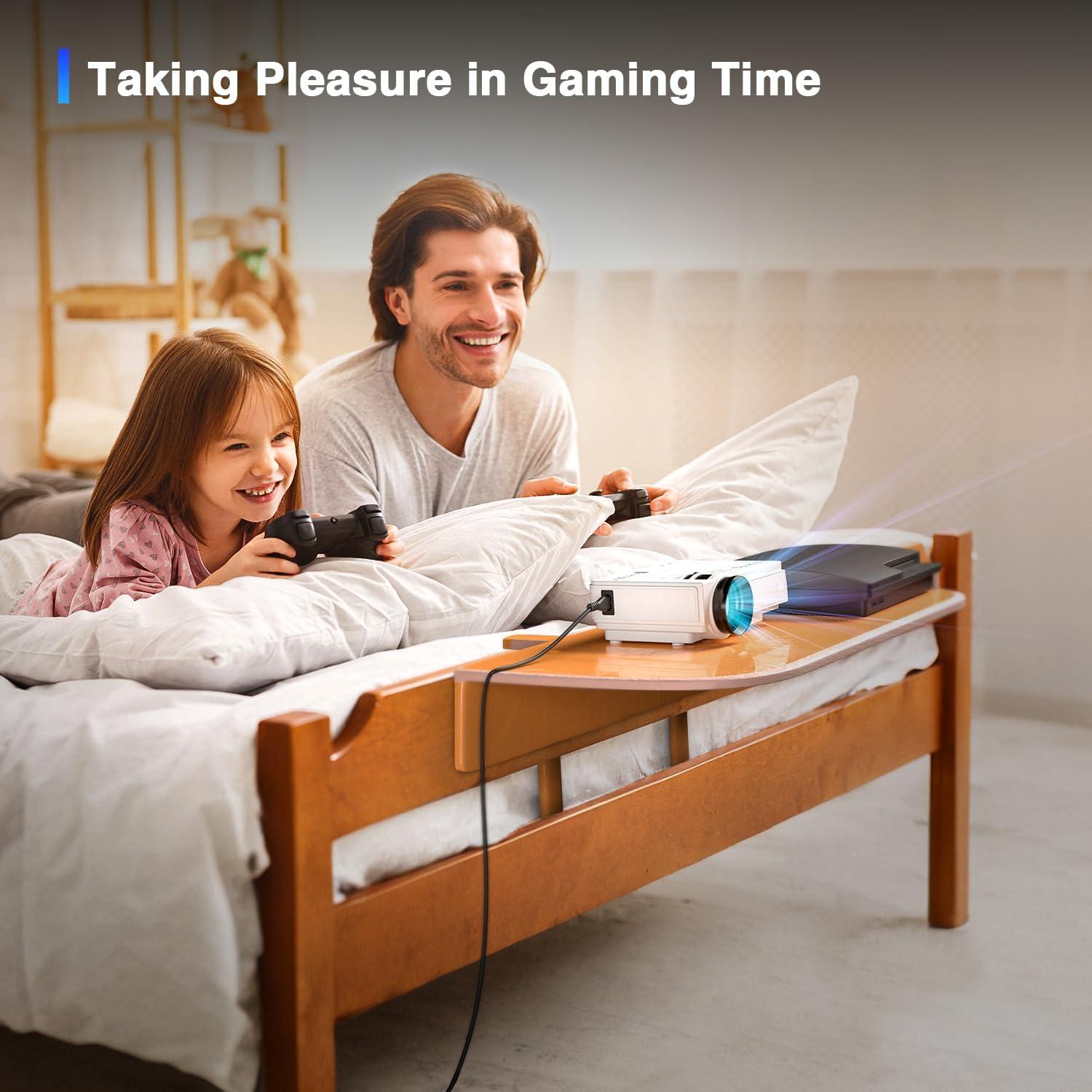 Proyector AuKing M8-F Mini Full HD 1080P Portátil