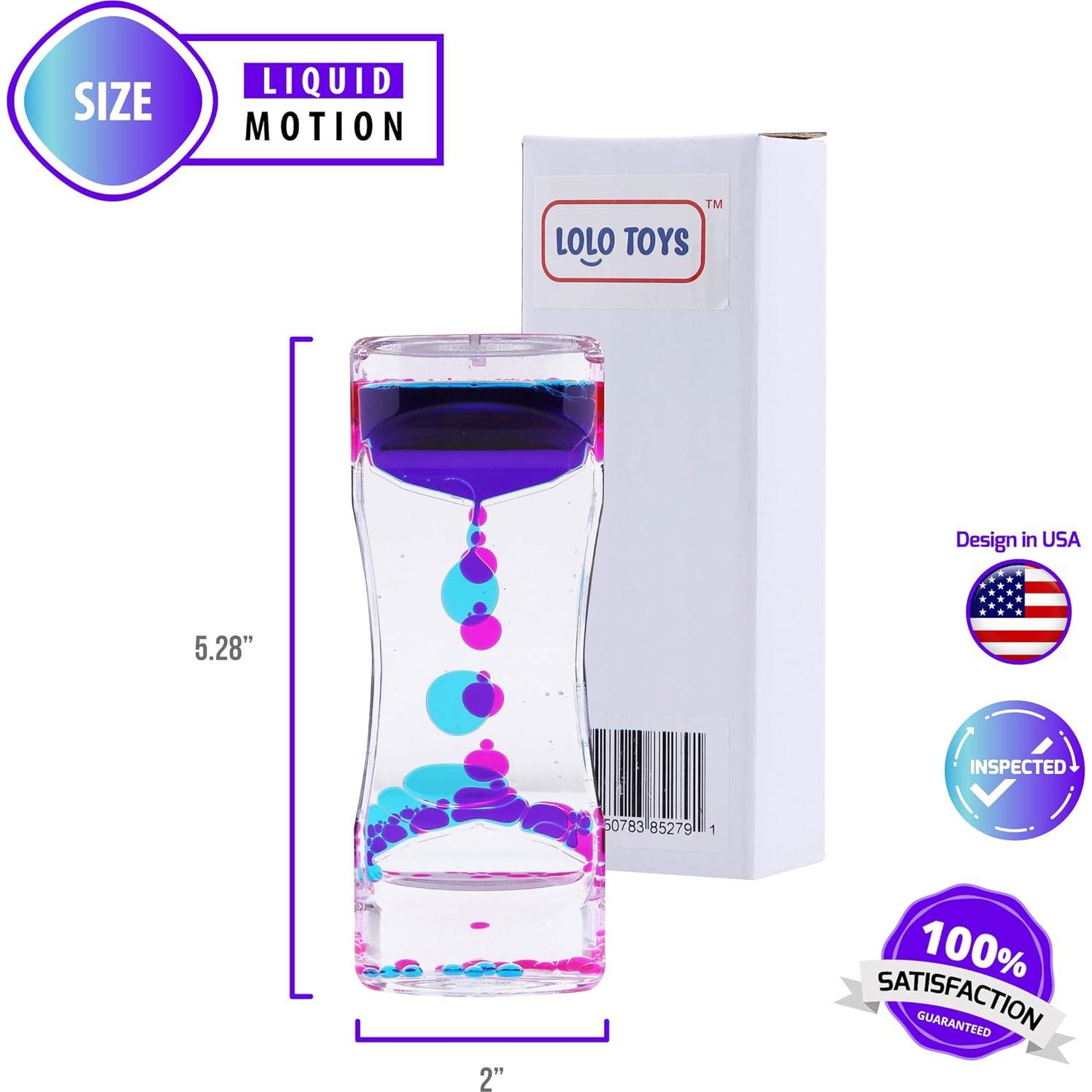 Juguetes Sensoriales Lolo Toys - Paquete 2 Piezas Azul