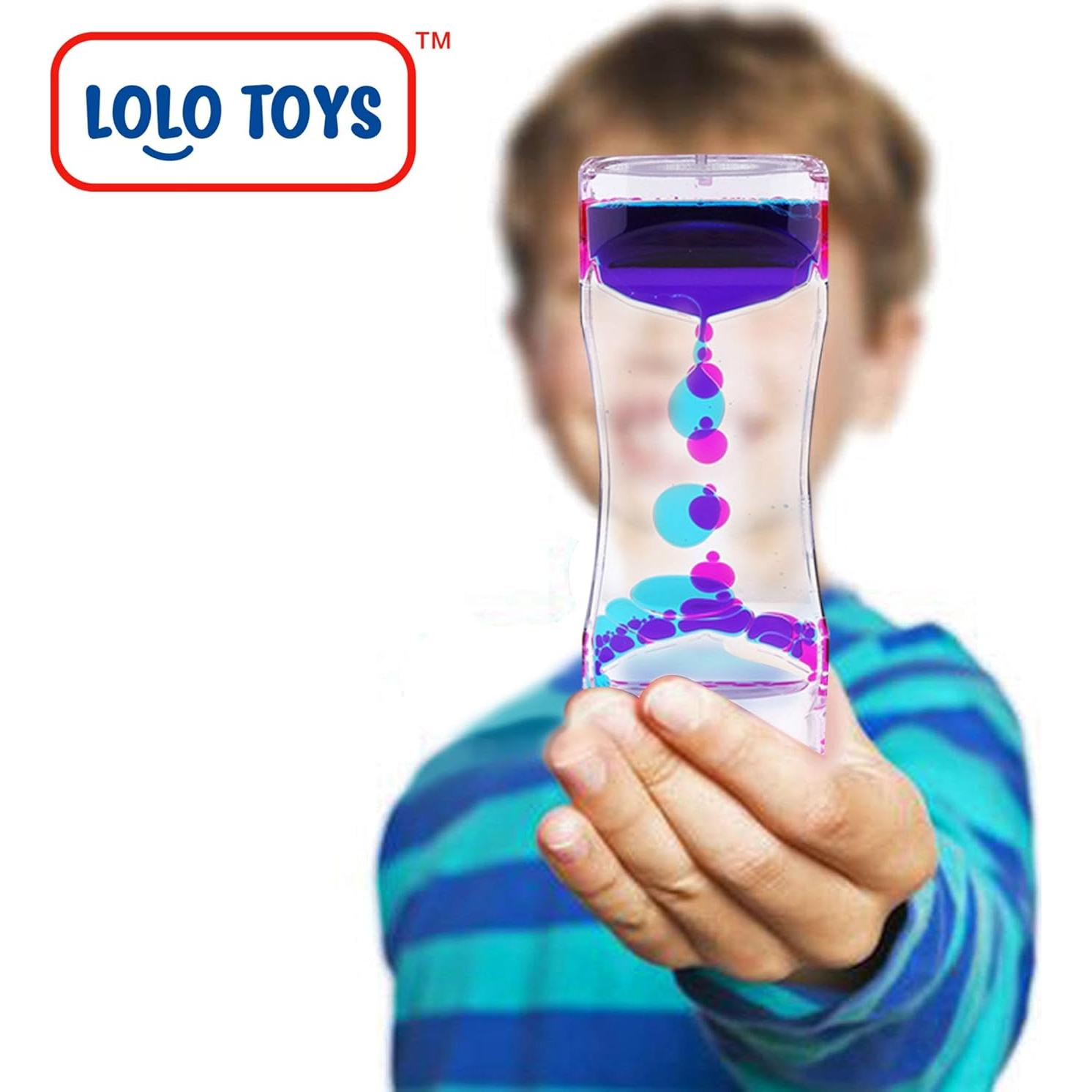 Juguetes Sensoriales Lolo Toys - Paquete 2 Piezas Azul