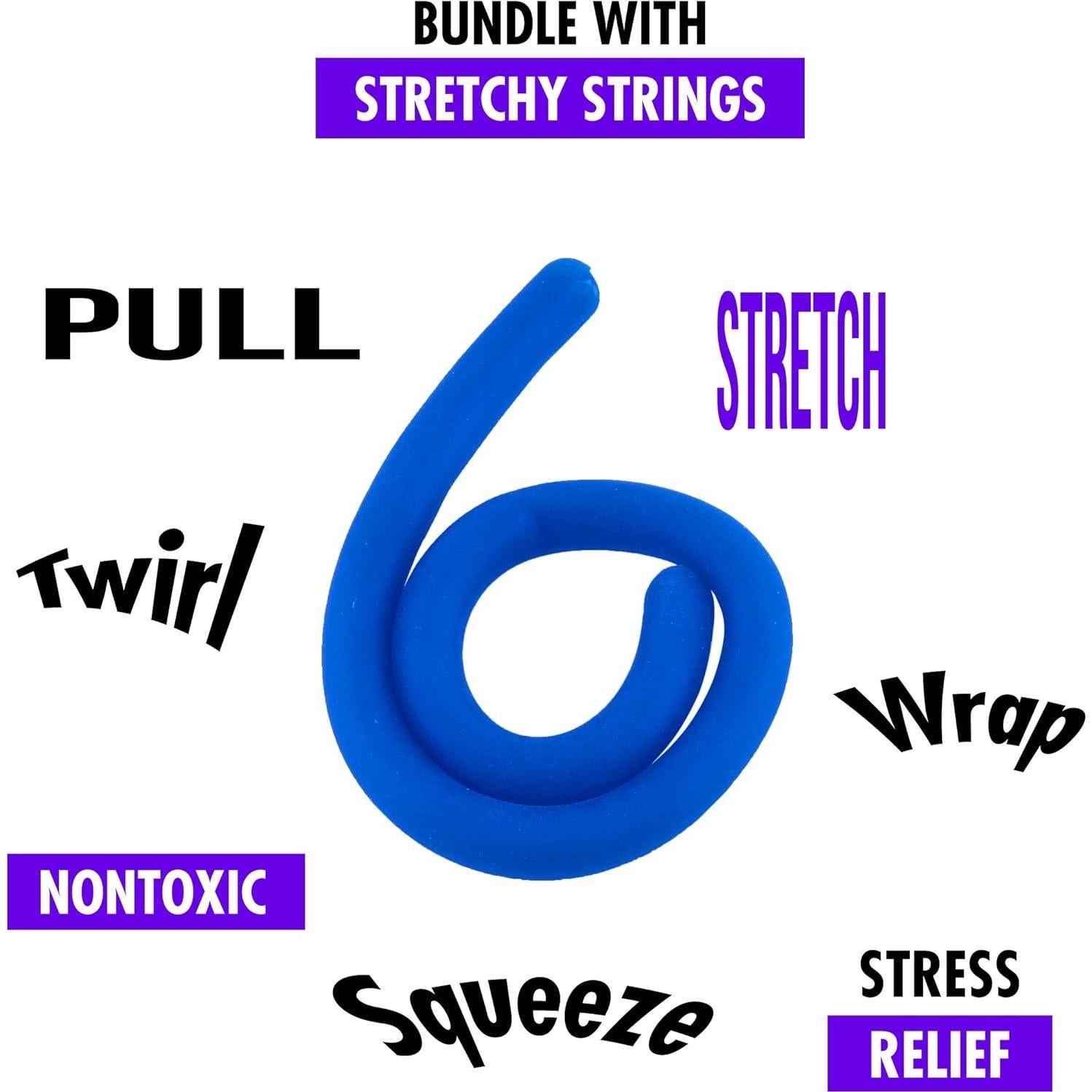 Juguetes Sensoriales Lolo Toys - Paquete 2 Piezas Azul