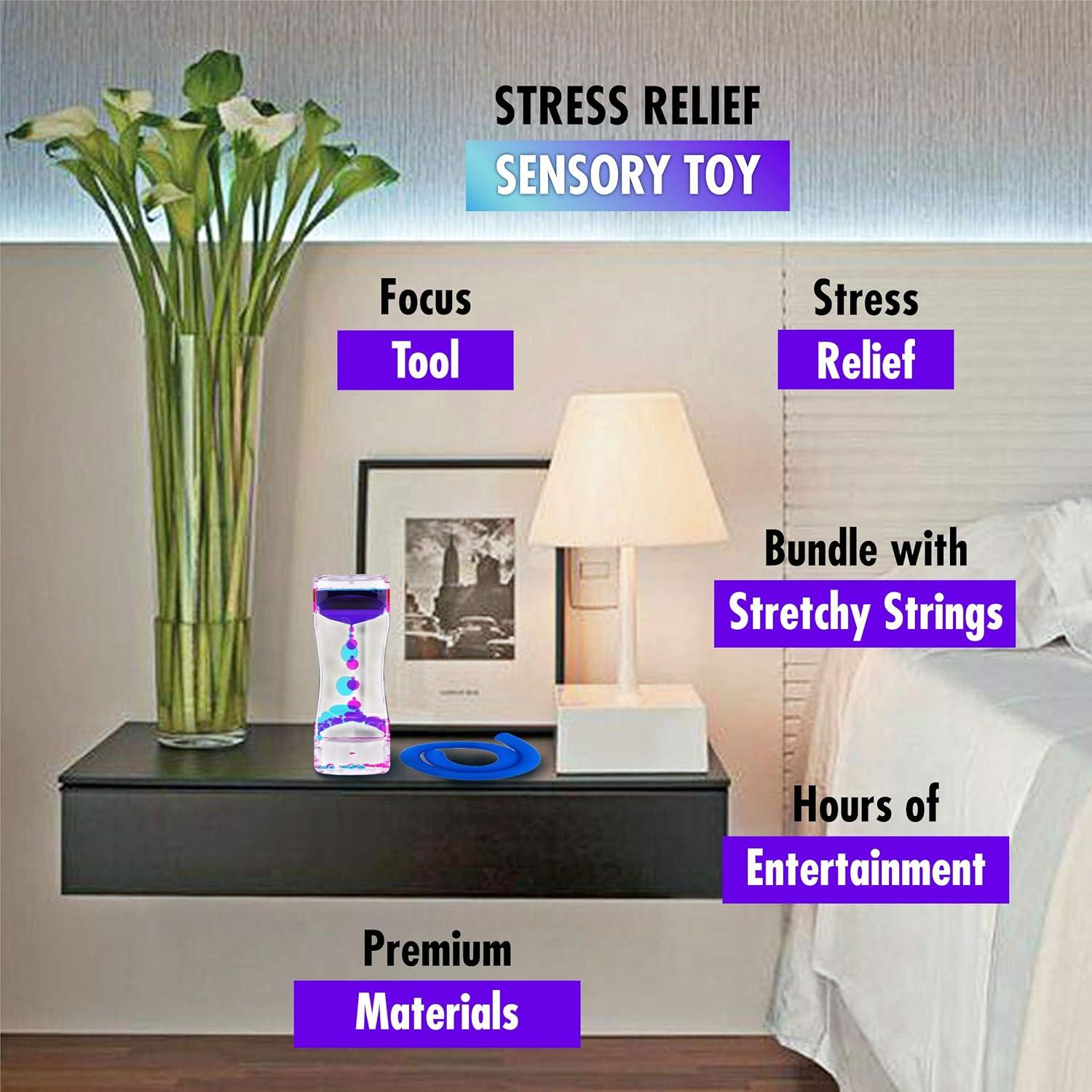 Juguetes Sensoriales Lolo Toys - Paquete 2 Piezas Azul