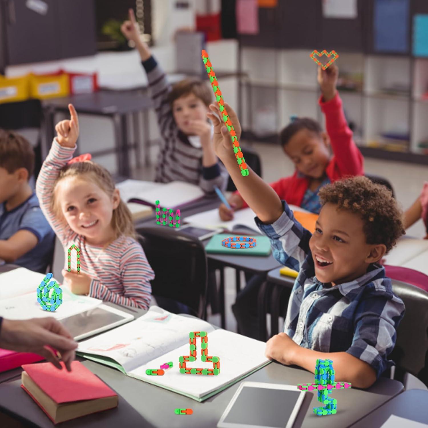 8 Piezas Juguetes Antiestrés Abodhu para Niños y Adultos