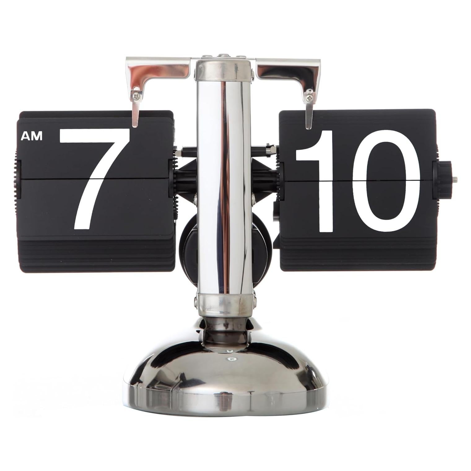 Reloj de Mesa Digital Retro KENJIEY Mecánico 20,8x8,1cm