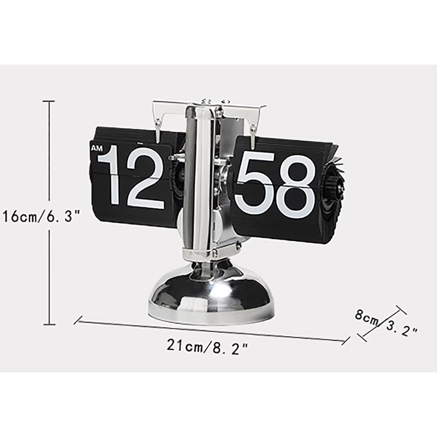 Reloj de Mesa Digital Retro KENJIEY Mecánico 20,8x8,1cm