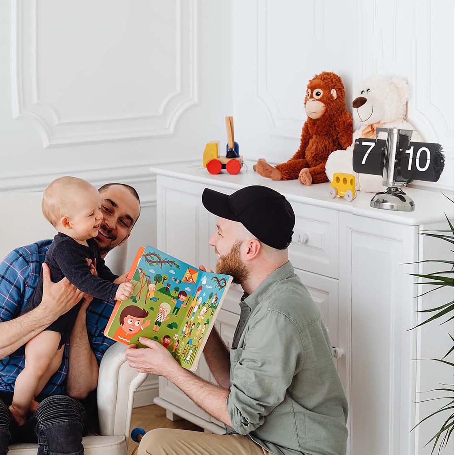 Reloj de Mesa Digital Retro KENJIEY Mecánico 20,8x8,1cm