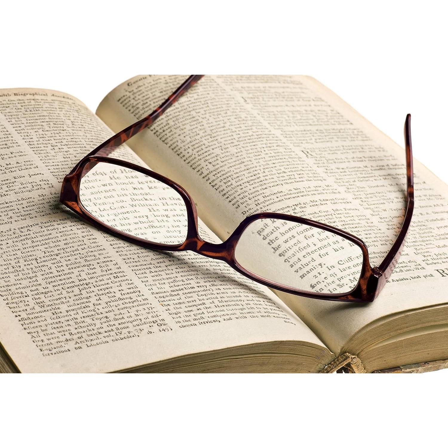 Paquete de 6 Gafas de Lectura BOOST EYEWEAR, 2.25 Dioptrías