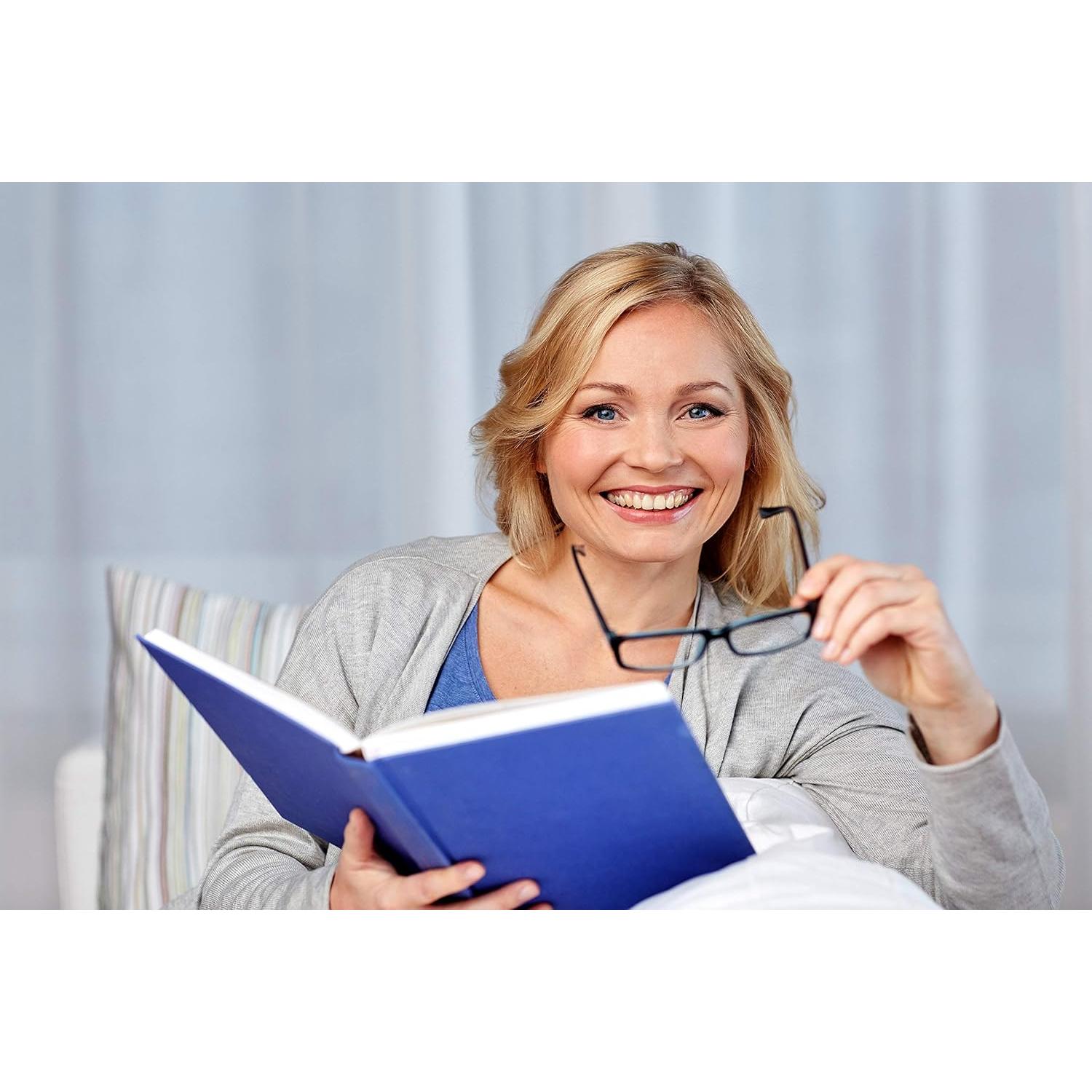 Paquete de 6 Gafas de Lectura BOOST EYEWEAR, 3.5 Dioptrías