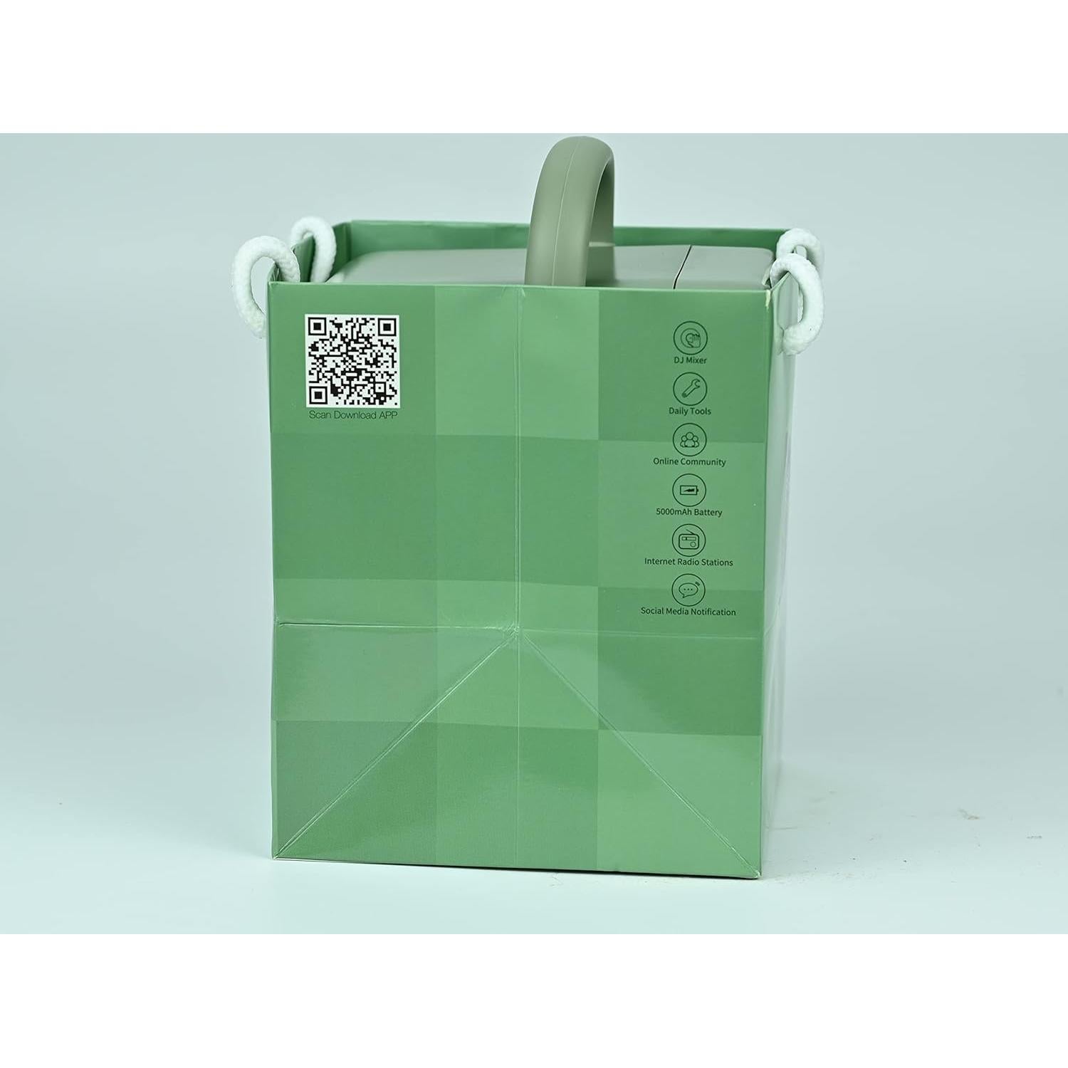 Divoom Ditoo Altavoz LED Bluetooth Retro 10W Verde