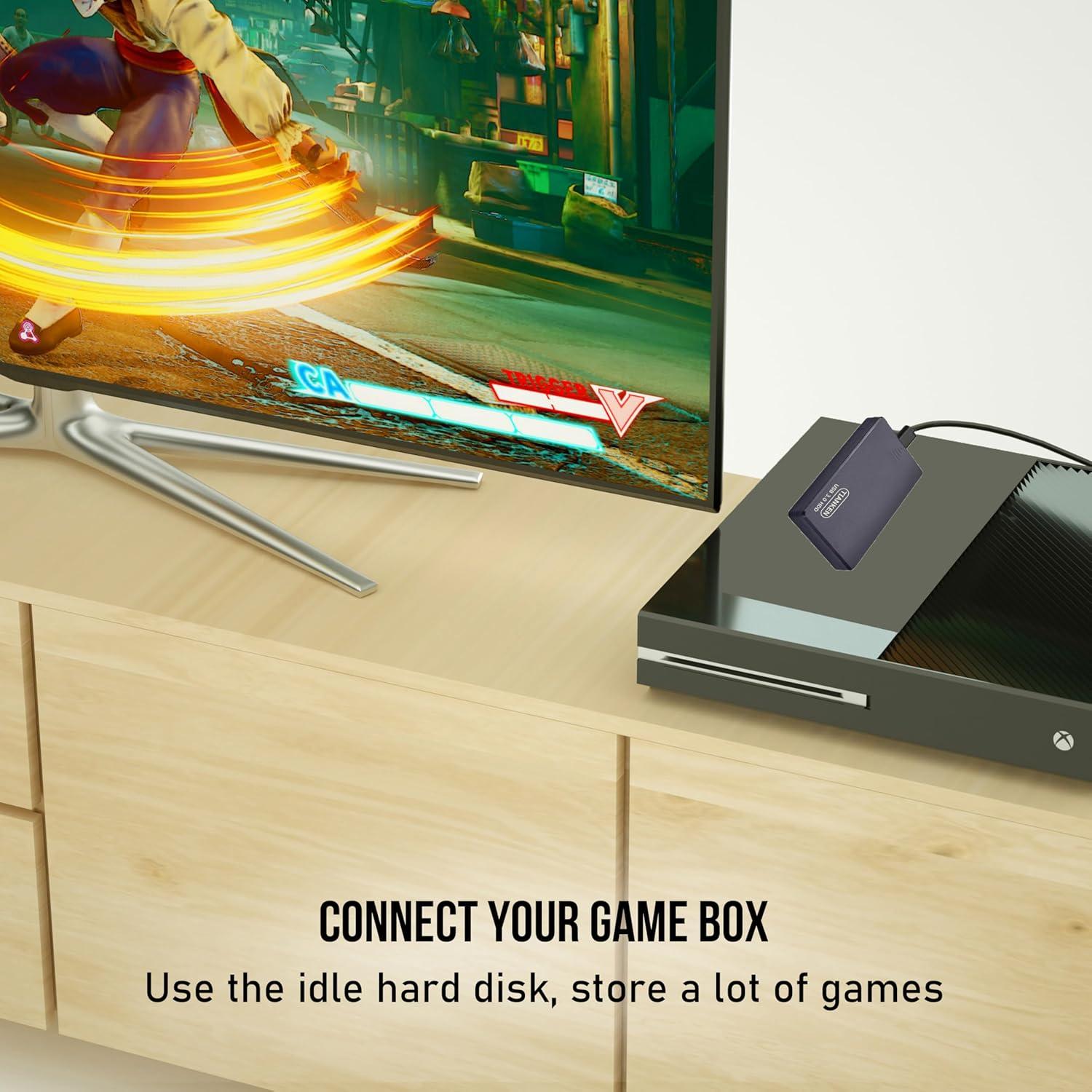 Disco Duro Externo 1TB Tianken Ultra Delgado USB 3.0