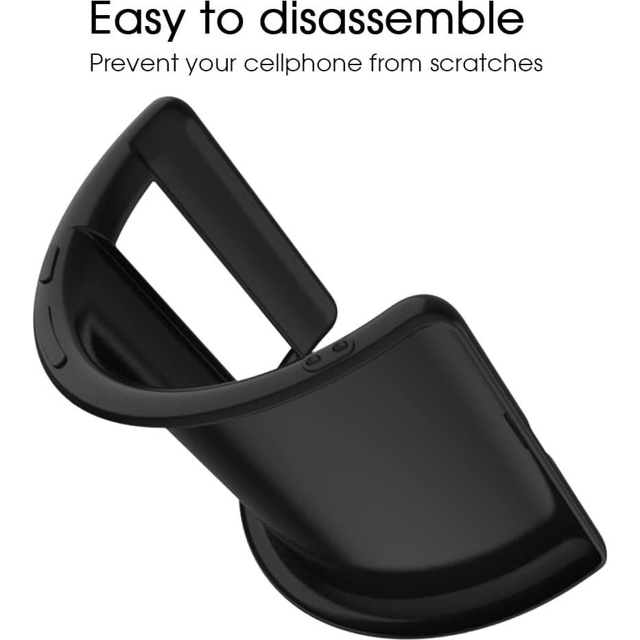 Funda Ultra Fina TPU para Google Pixel 6A - Negro - Serie Guardian