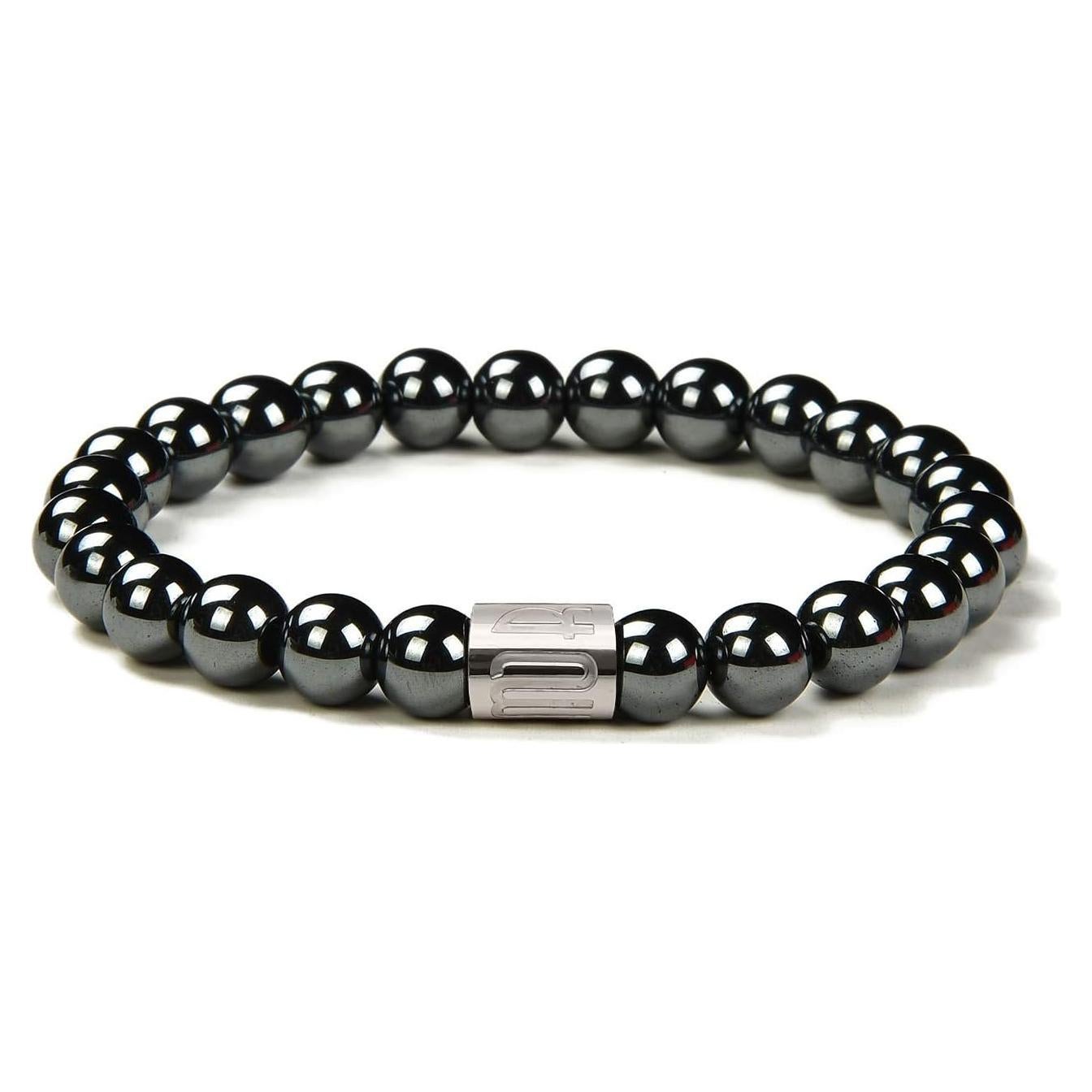 Pulsera Elástica Morchic de Piedra Natural 8mm Unisex