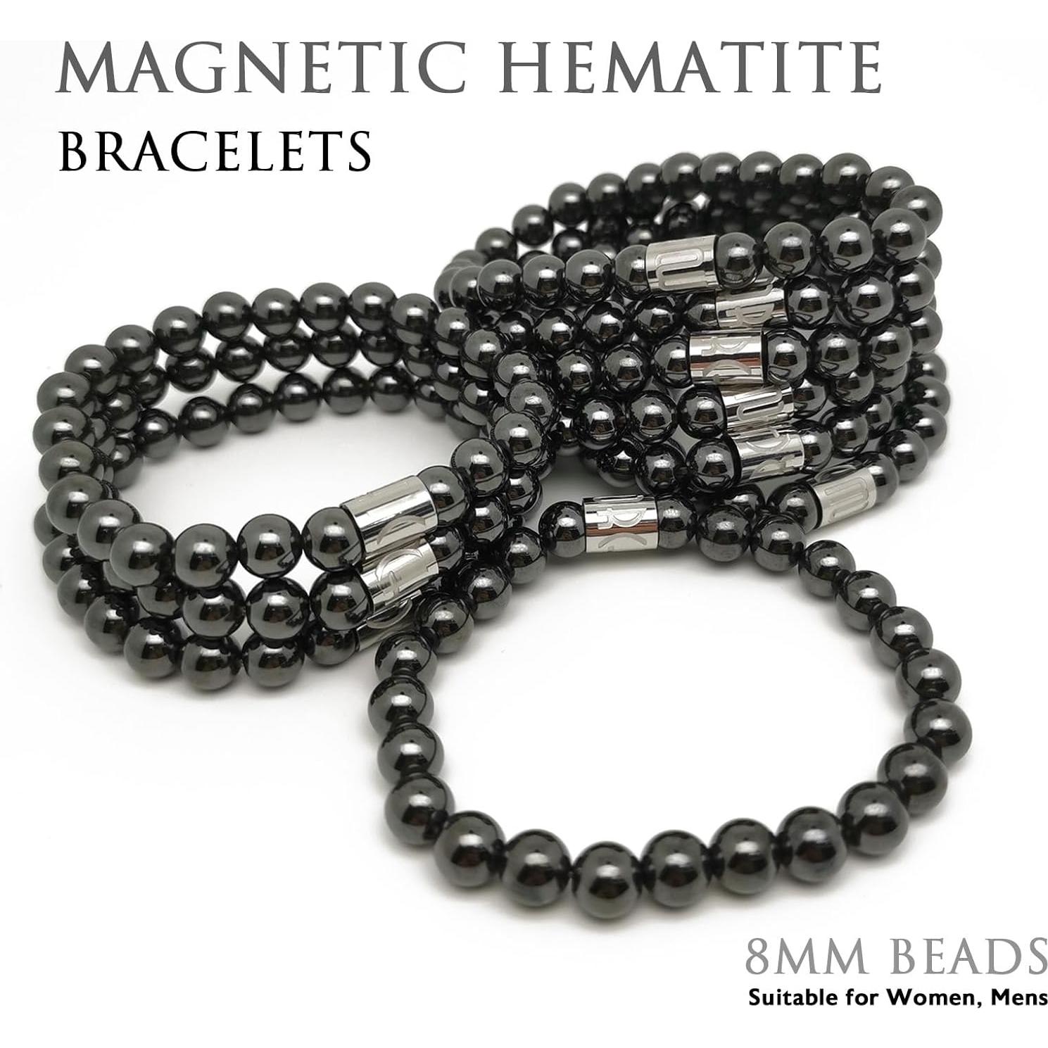 Pulsera Elástica Morchic de Piedra Natural 8mm Unisex