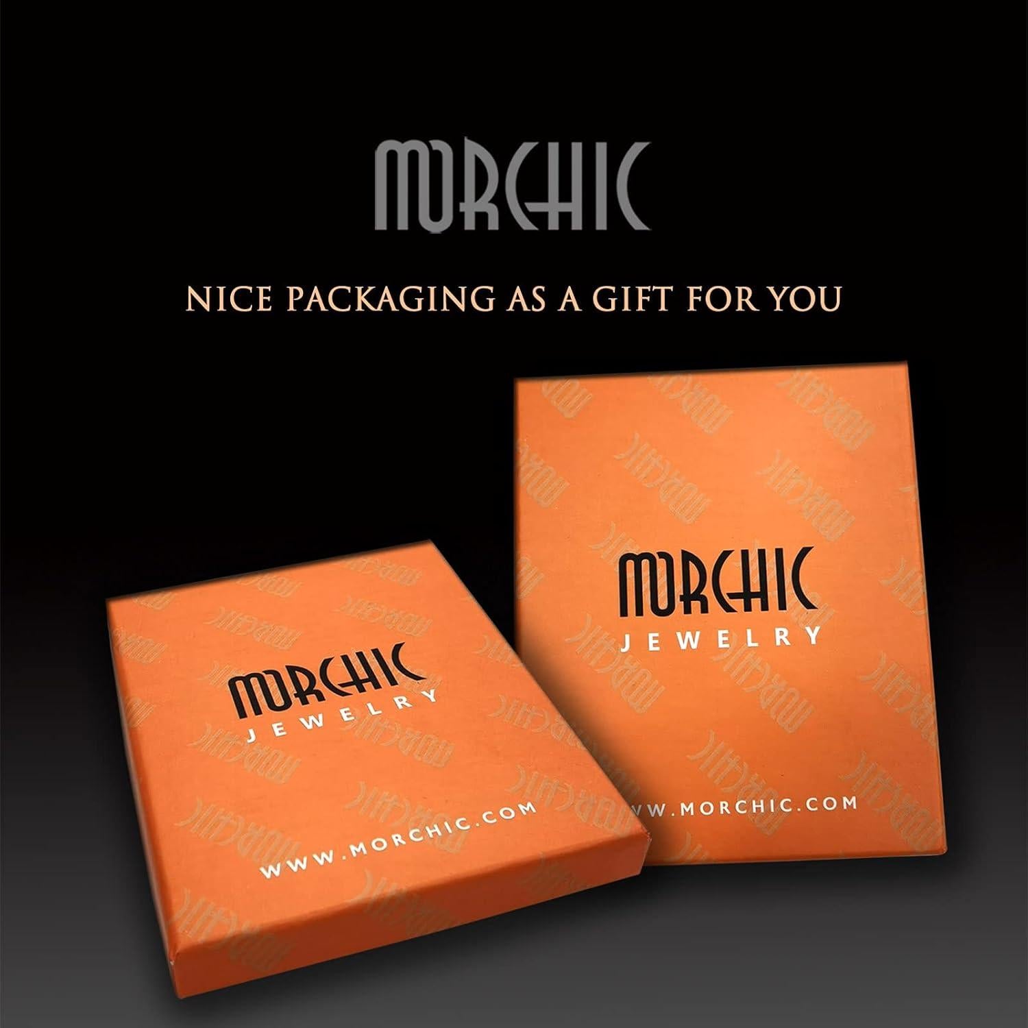 Pulsera Elástica Morchic de Piedra Natural 8mm Unisex