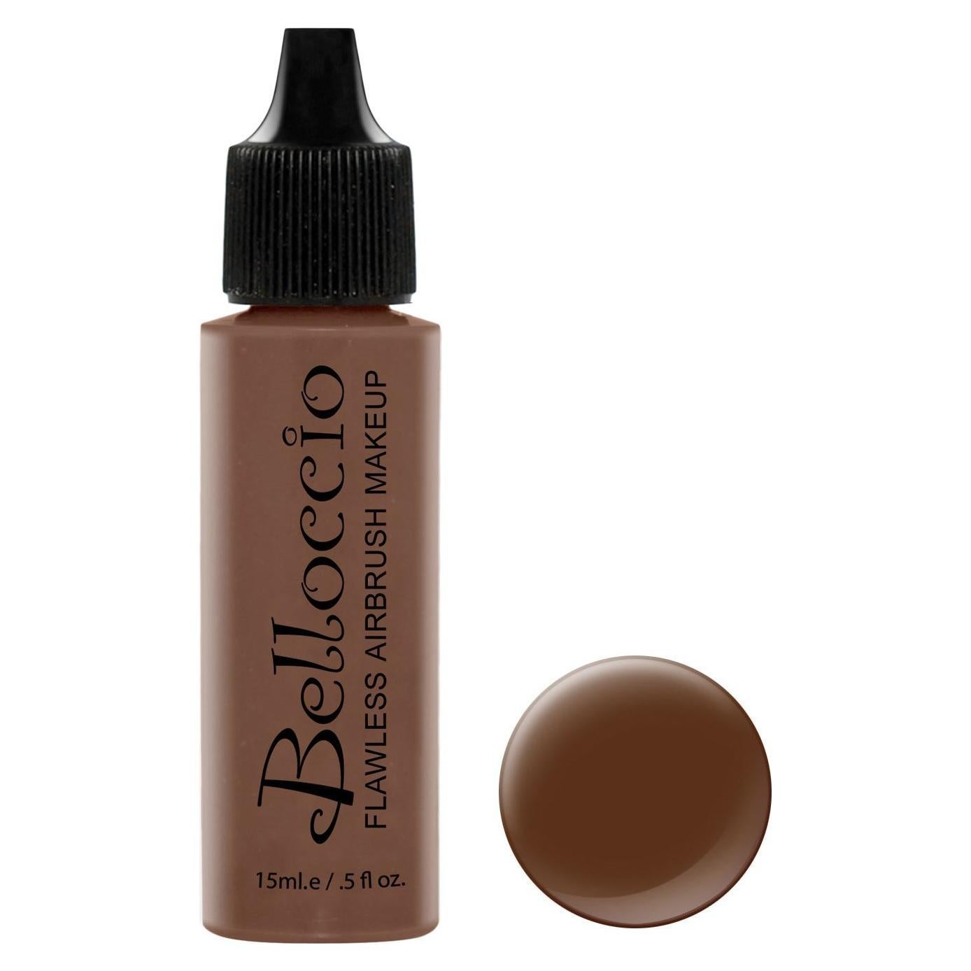 Base de Maquillaje en Aerógrafo Belloccio 14.17g Espresso Oscuro