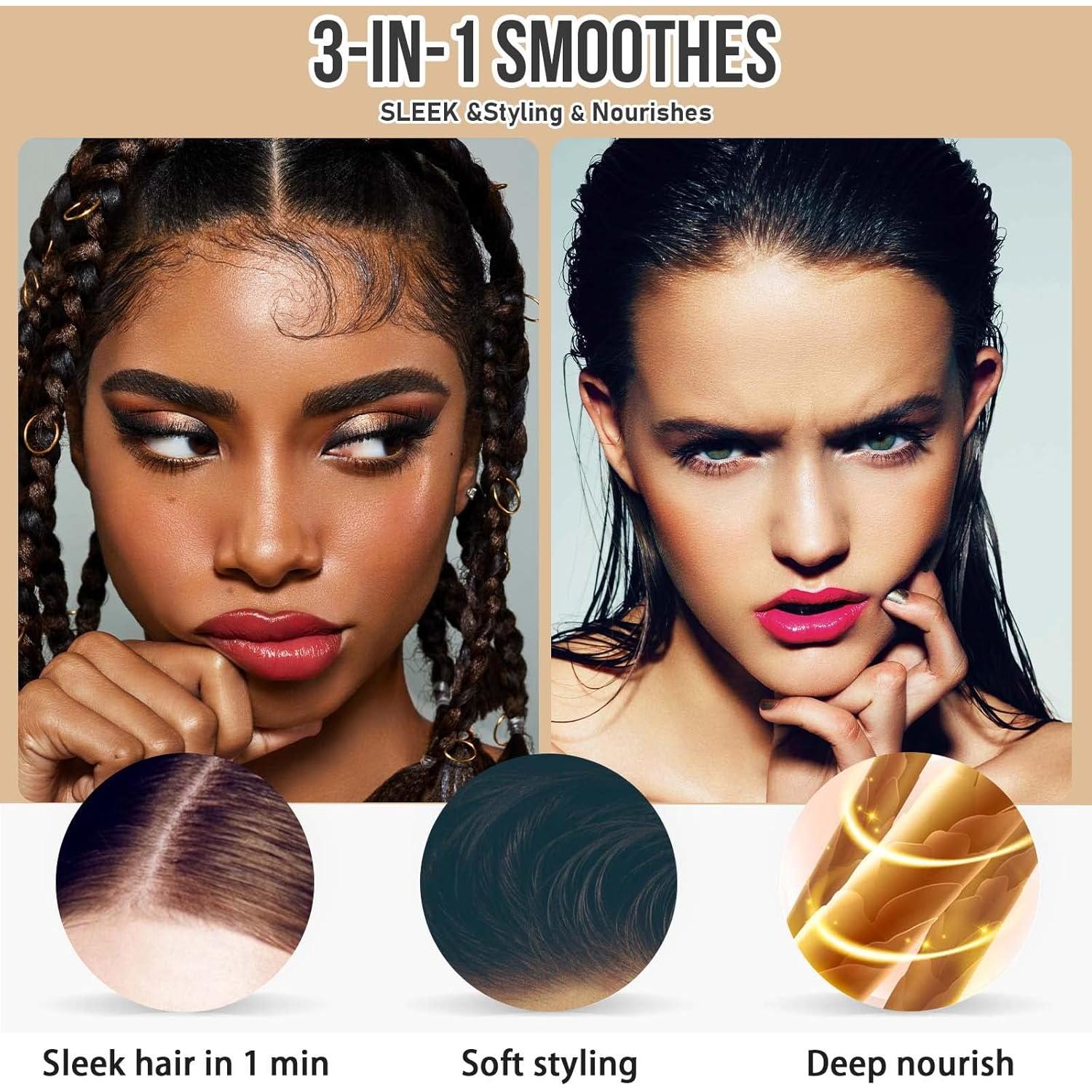 Barra de Cera para Cabello SOVONCARE + 2 Bandas de Encaje