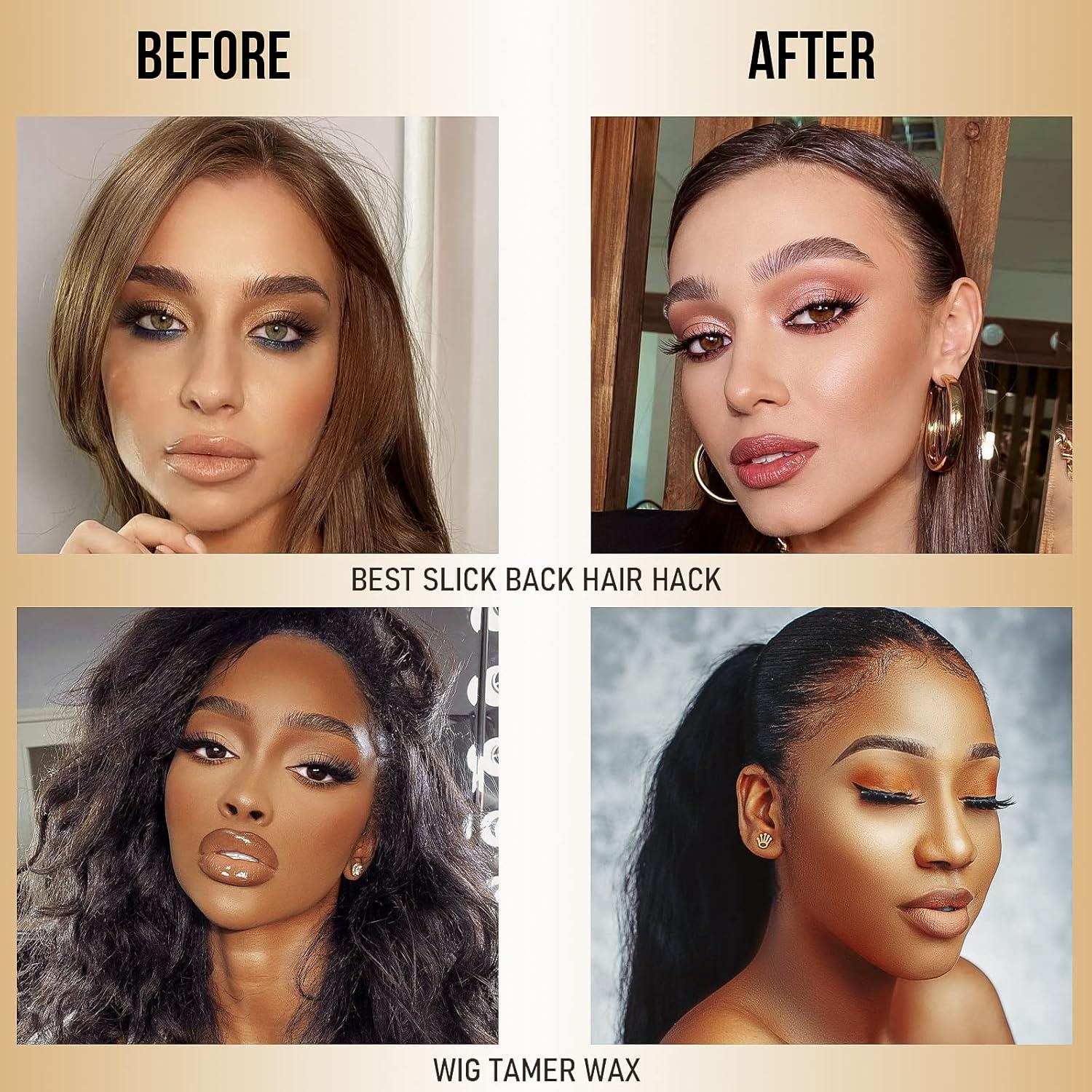 Barra de Cera para Cabello SOVONCARE + 2 Bandas de Encaje