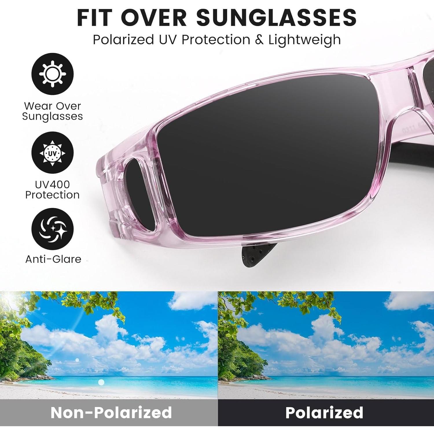 Gafas de sol FIMOSON polarizadas UV400 para sobre gafas