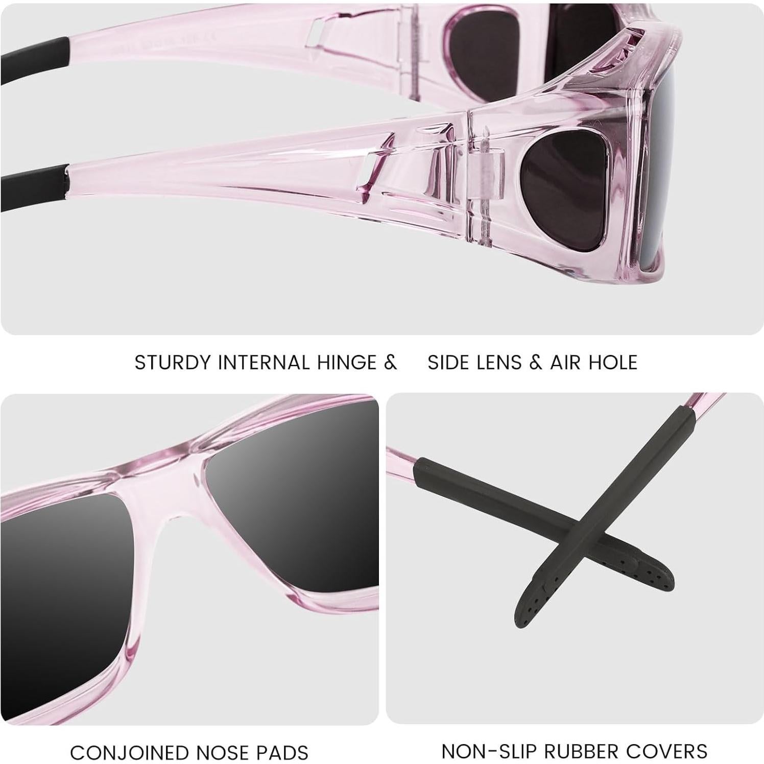 Gafas de sol FIMOSON polarizadas UV400 para sobre gafas