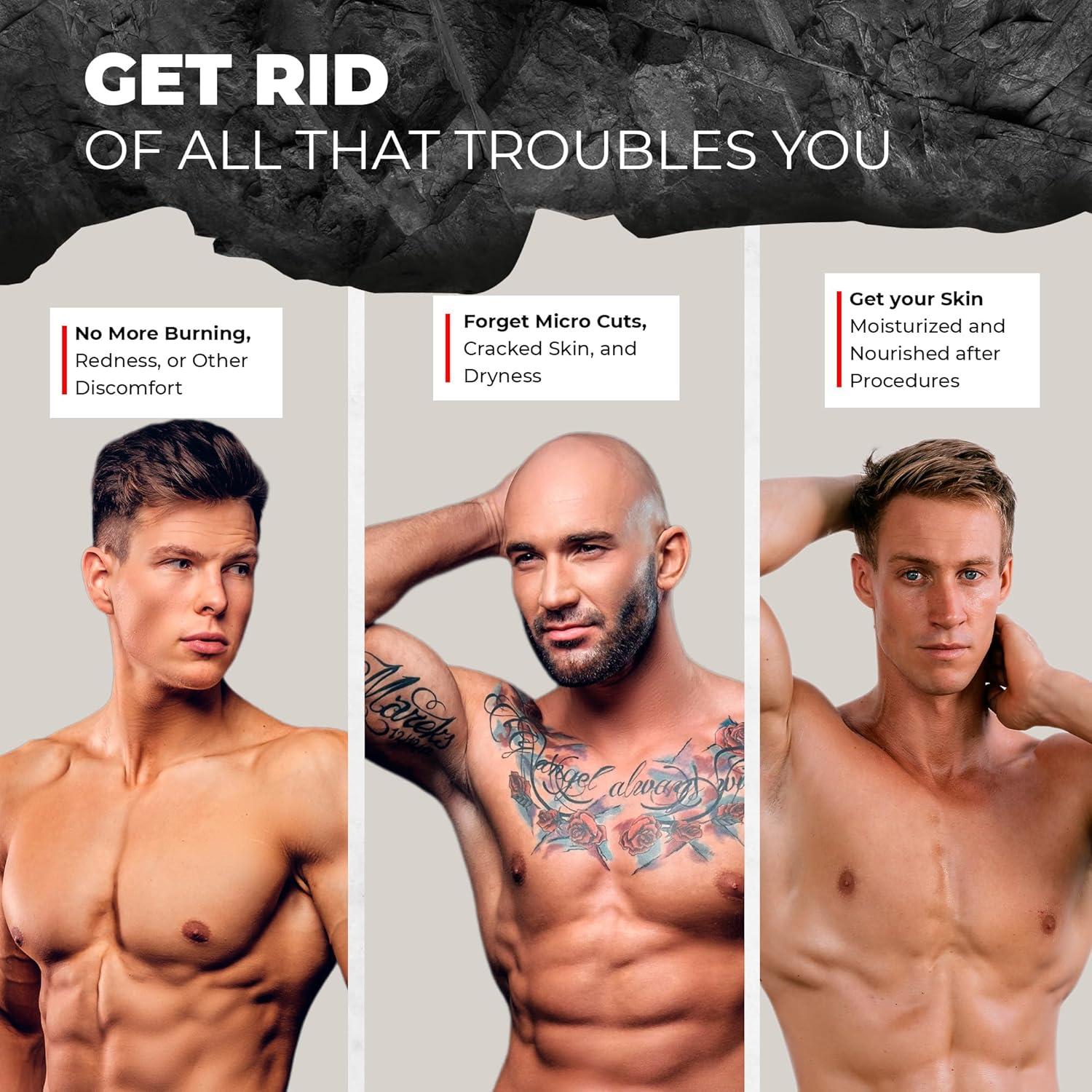 Bálsamo After Shave Bossman Oud Real 190g - Refrescante y Cafeinado