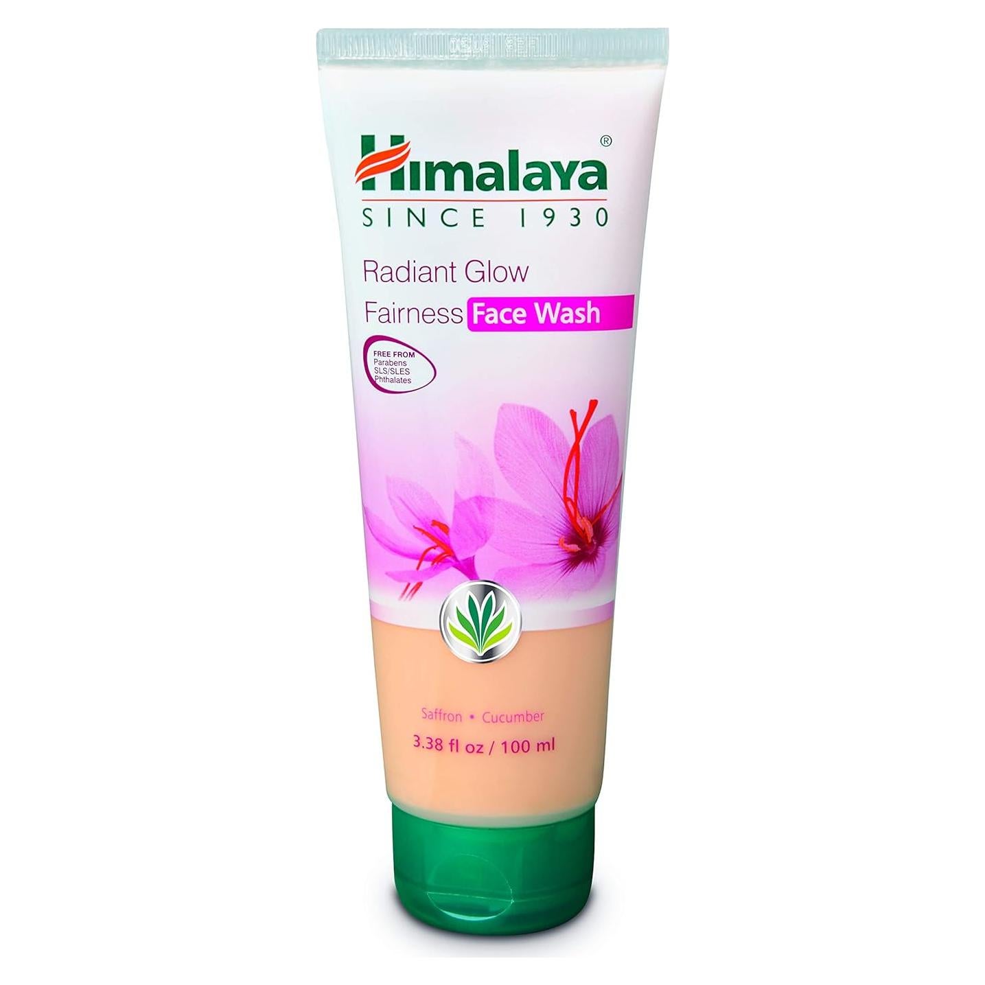 Himalaya Lavado Facial 100 ml - Brillo Radiante y Piel Clara