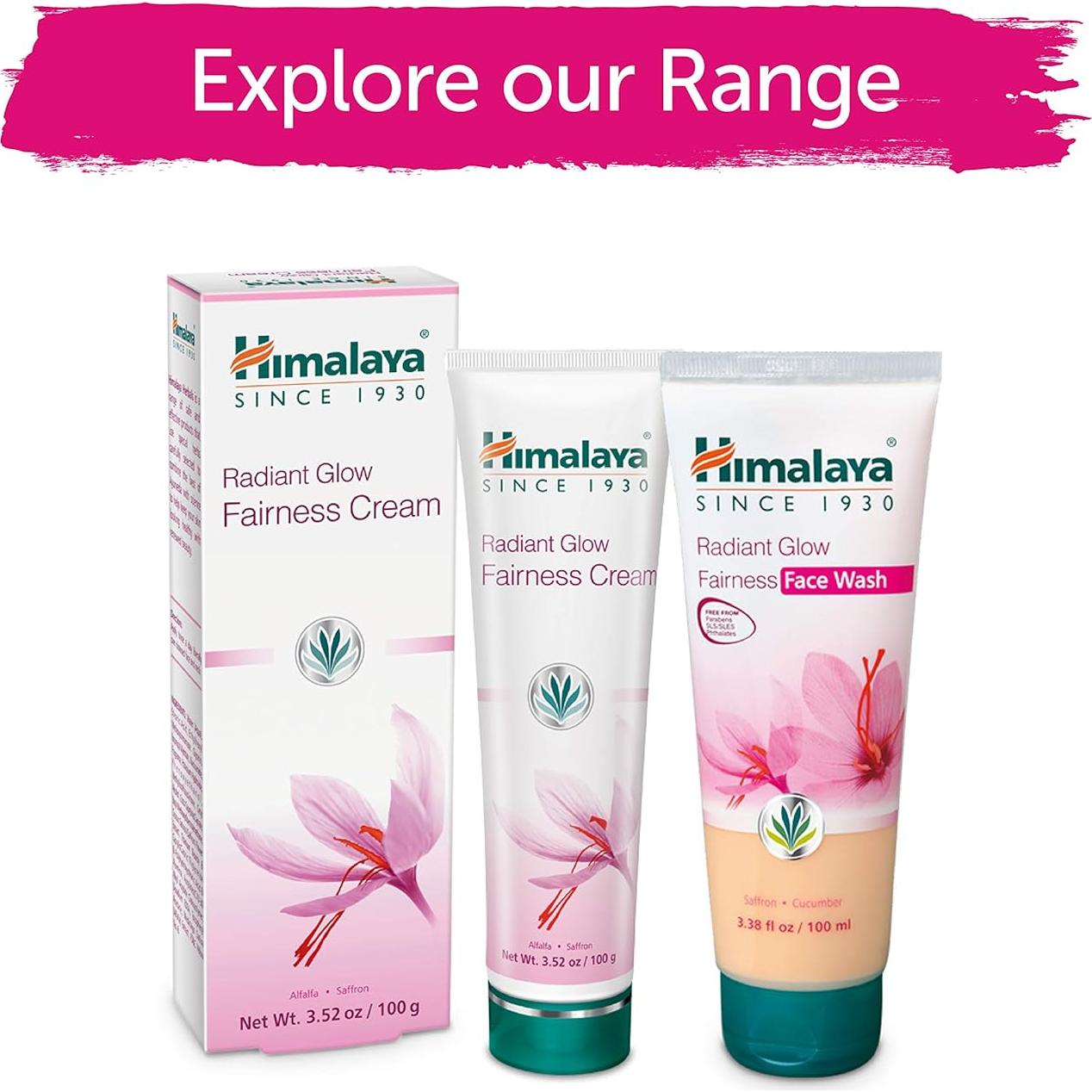 Himalaya Lavado Facial 100 ml - Brillo Radiante y Piel Clara