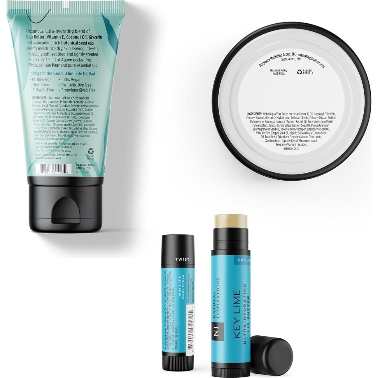 Conjunto de Regalo Cuidado Corporal Pera de Agave 170 g