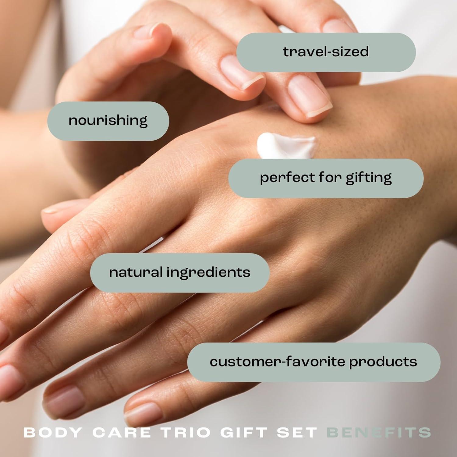 Conjunto de Regalo Cuidado Corporal Pera de Agave 170 g