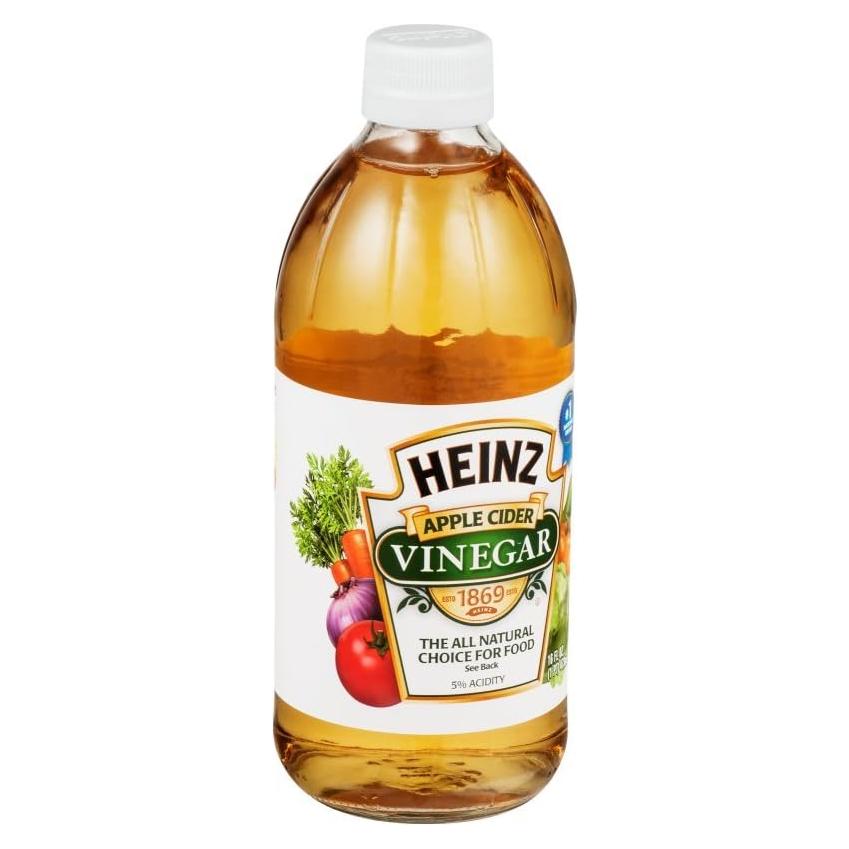 Vinagre de Sidra de Manzana Heinz 12 Pack 473 ml