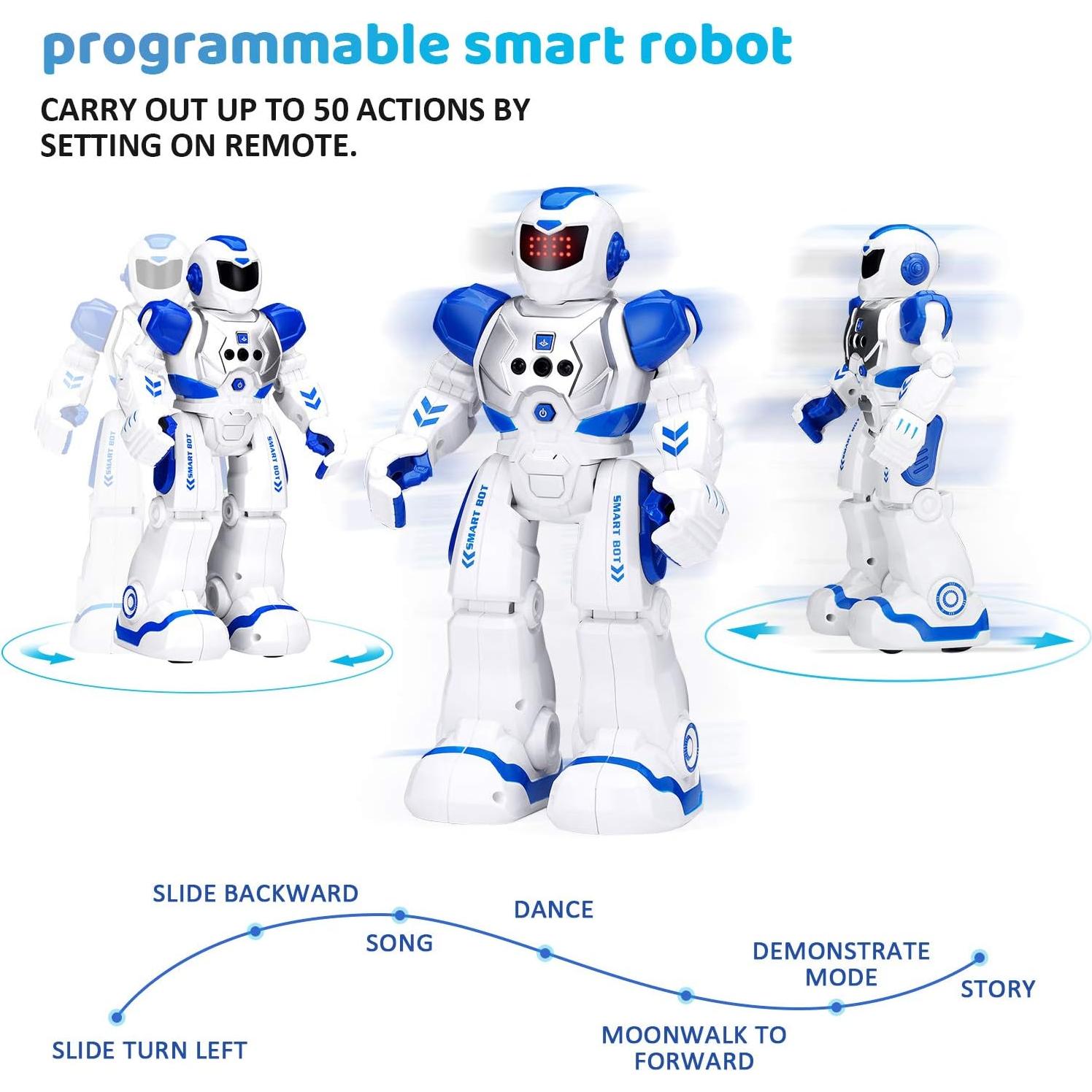 Robot Interactivo KingsDragon Control Remoto Gestos 0.56kg