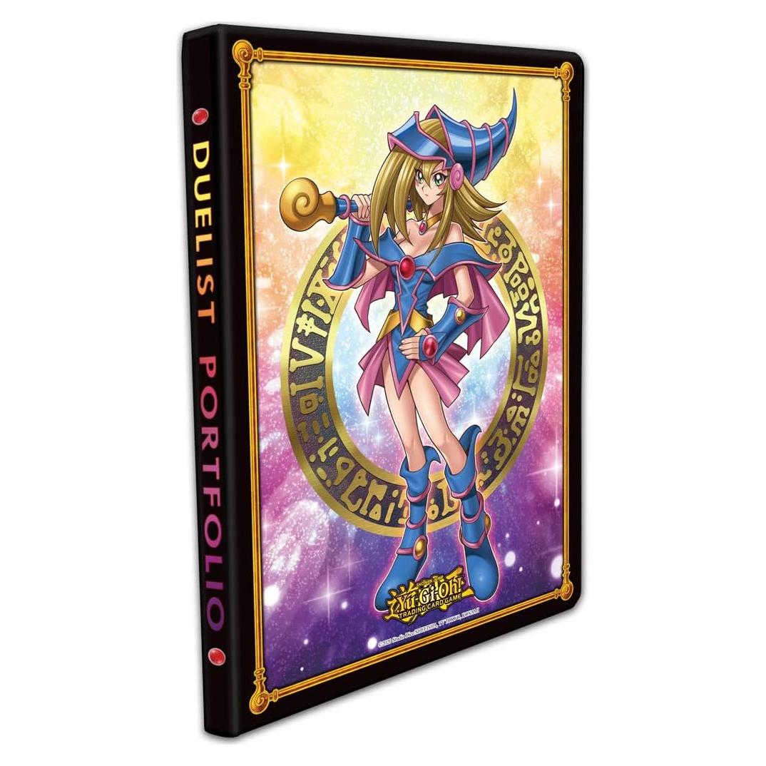 Portafolio de Duelista 90Pocket Yu-Gi-Oh! Chica Mágica Oscura