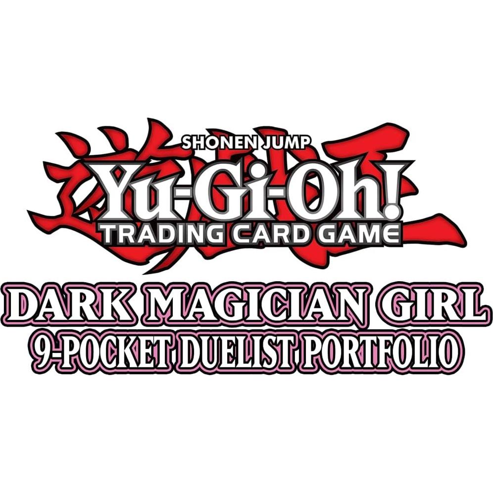 Portafolio de Duelista 90Pocket Yu-Gi-Oh! Chica Mágica Oscura
