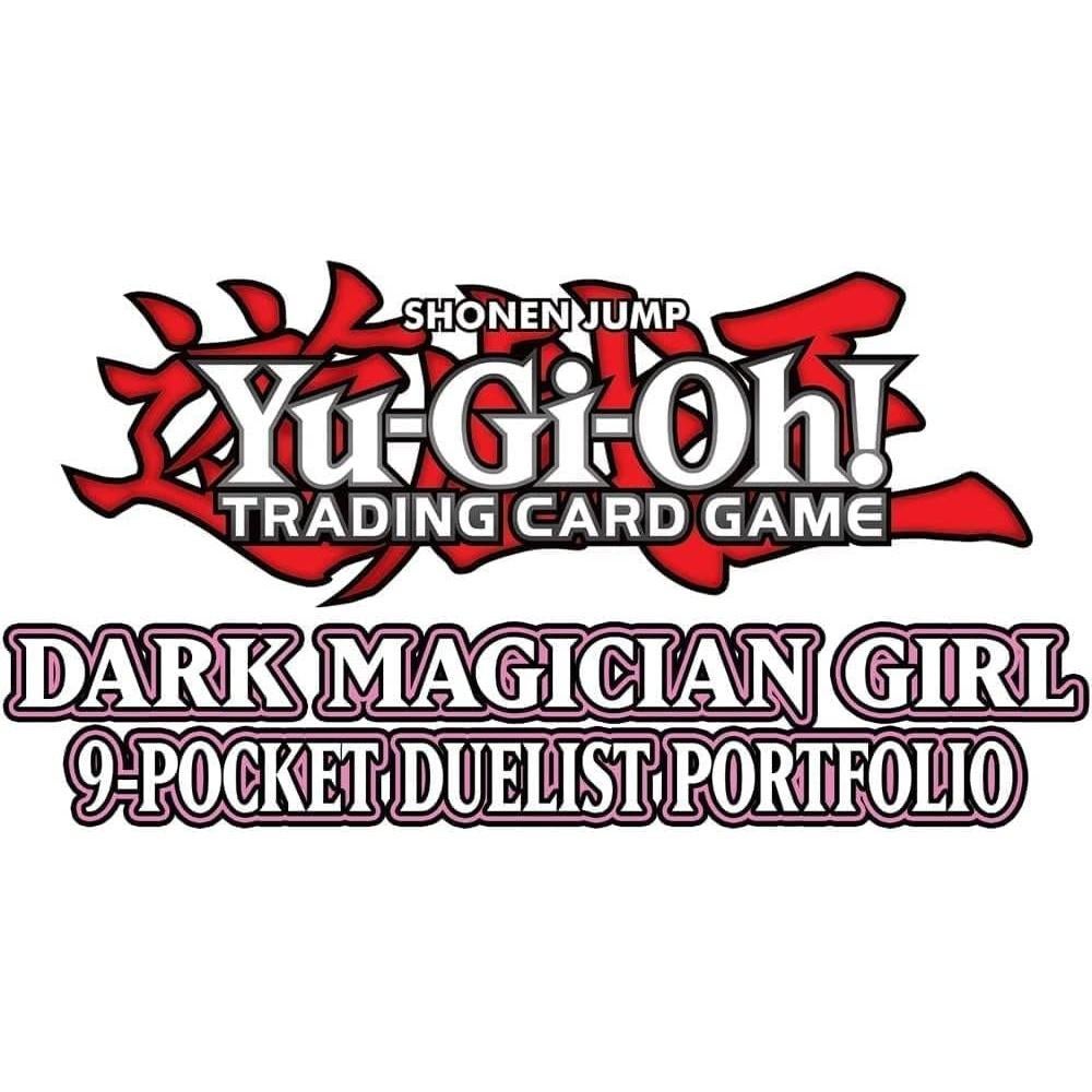 Portafolio de Duelista 90Pocket Yu-Gi-Oh! Chica Mágica Oscura