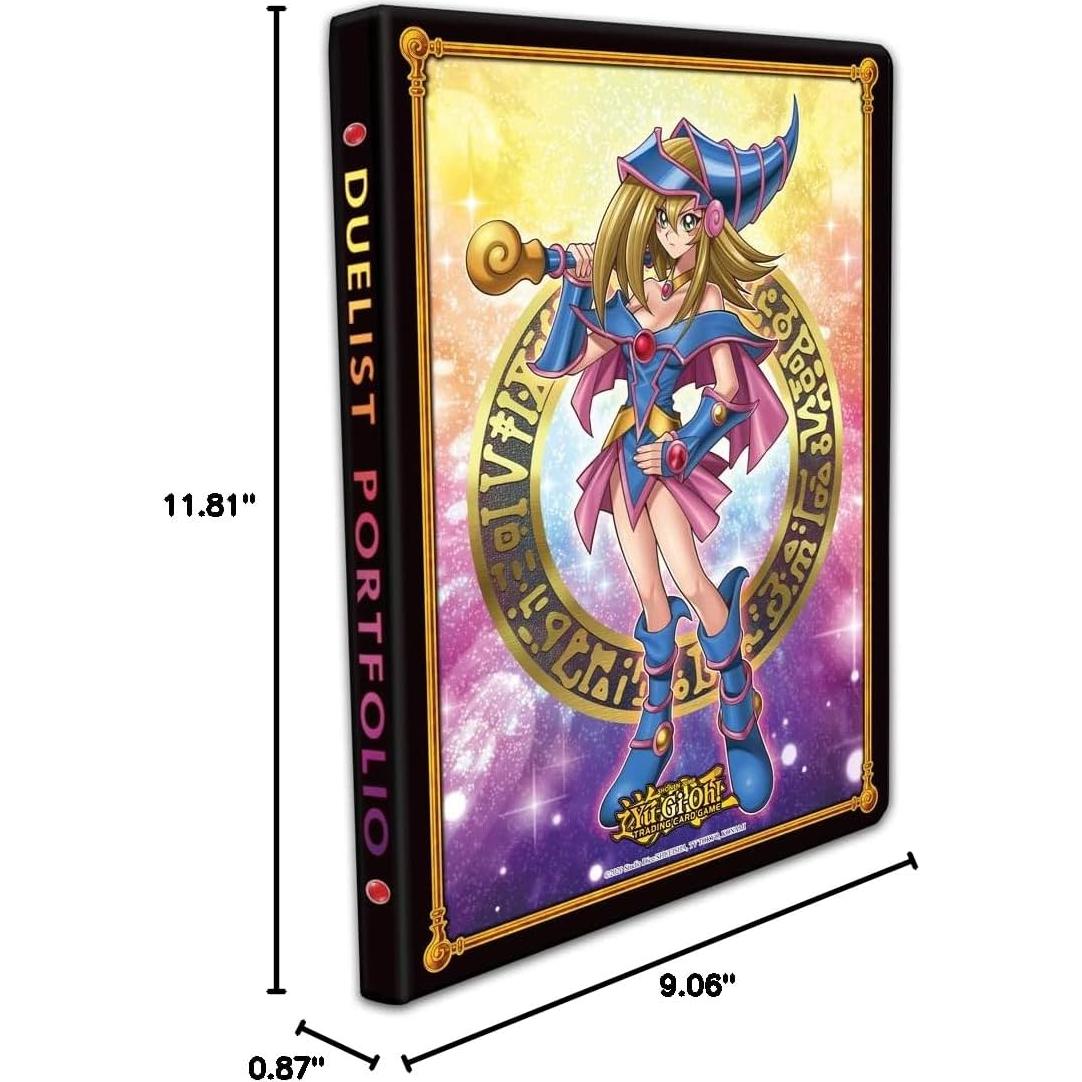 Portafolio de Duelista 90Pocket Yu-Gi-Oh! Chica Mágica Oscura