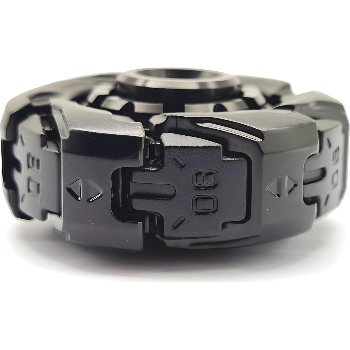 Spinner EDC Restless Decompression Abierto Metal 1 Pcs