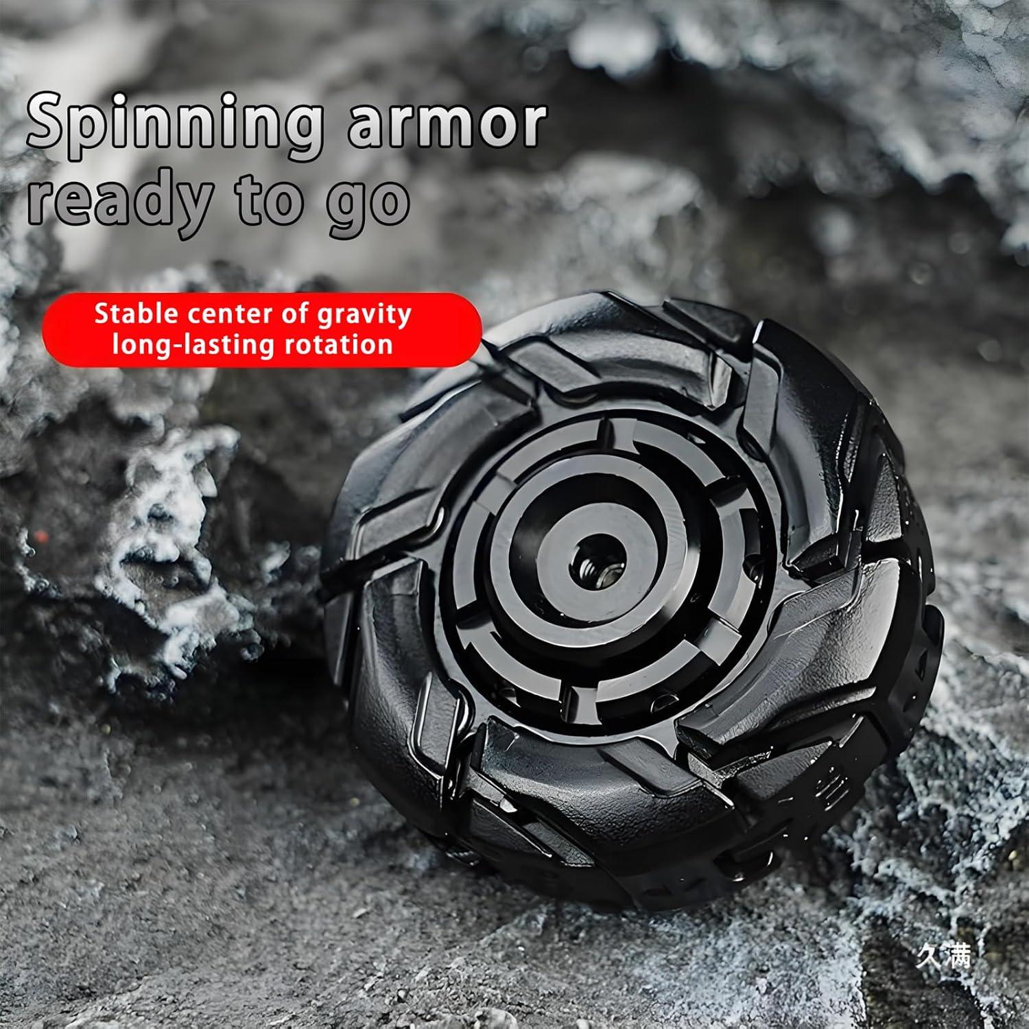 Spinner EDC Restless Decompression Abierto Metal 1 Pcs