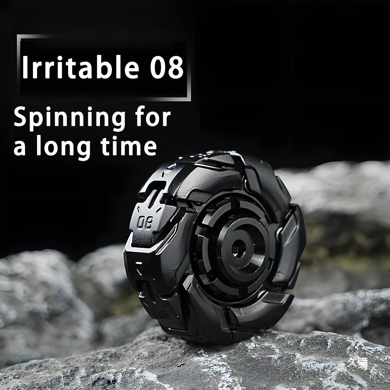 Spinner EDC Restless Decompression Abierto Metal 1 Pcs