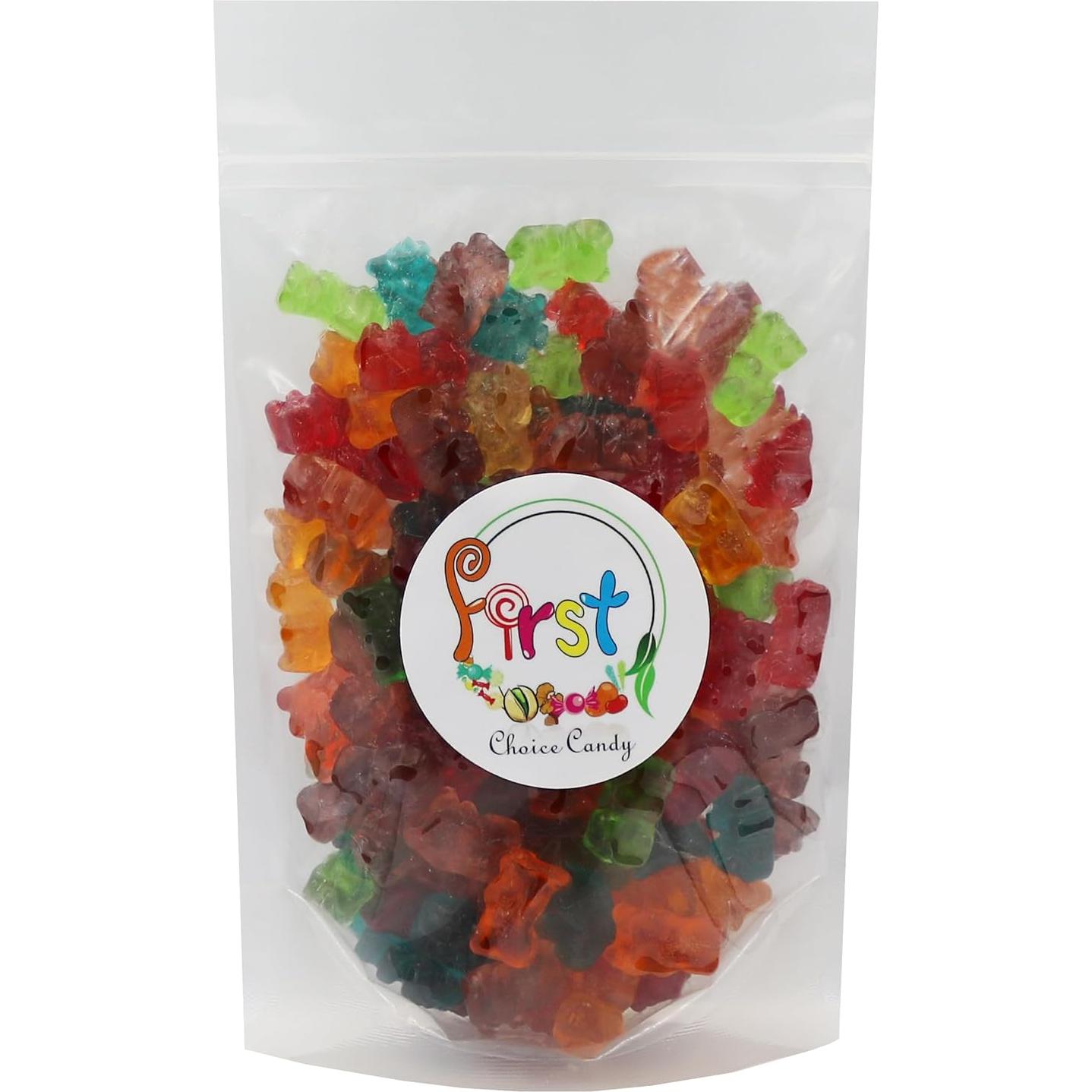 Ositos de Goma FirstChoiceCandy 12 Sabores 454g