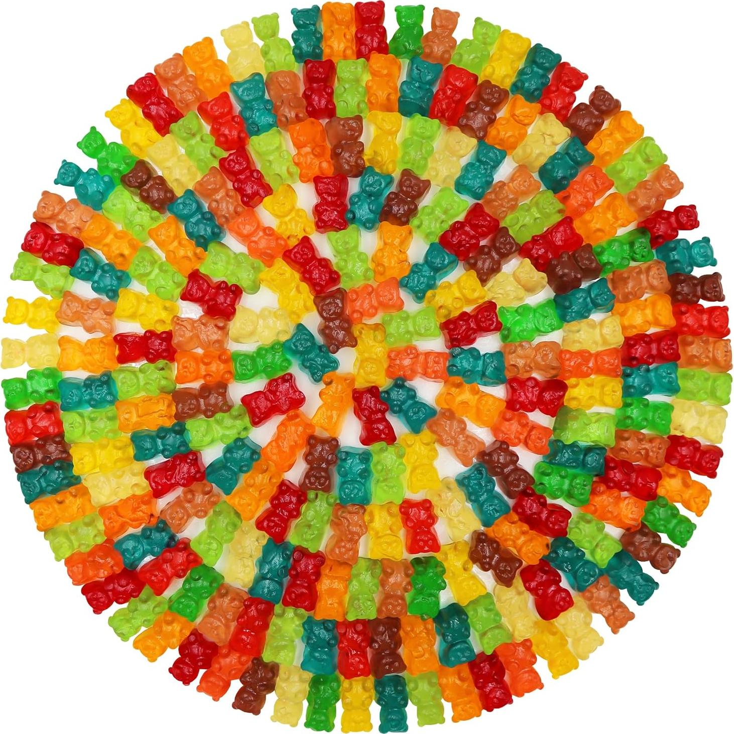 Ositos de Goma FirstChoiceCandy 12 Sabores 454g