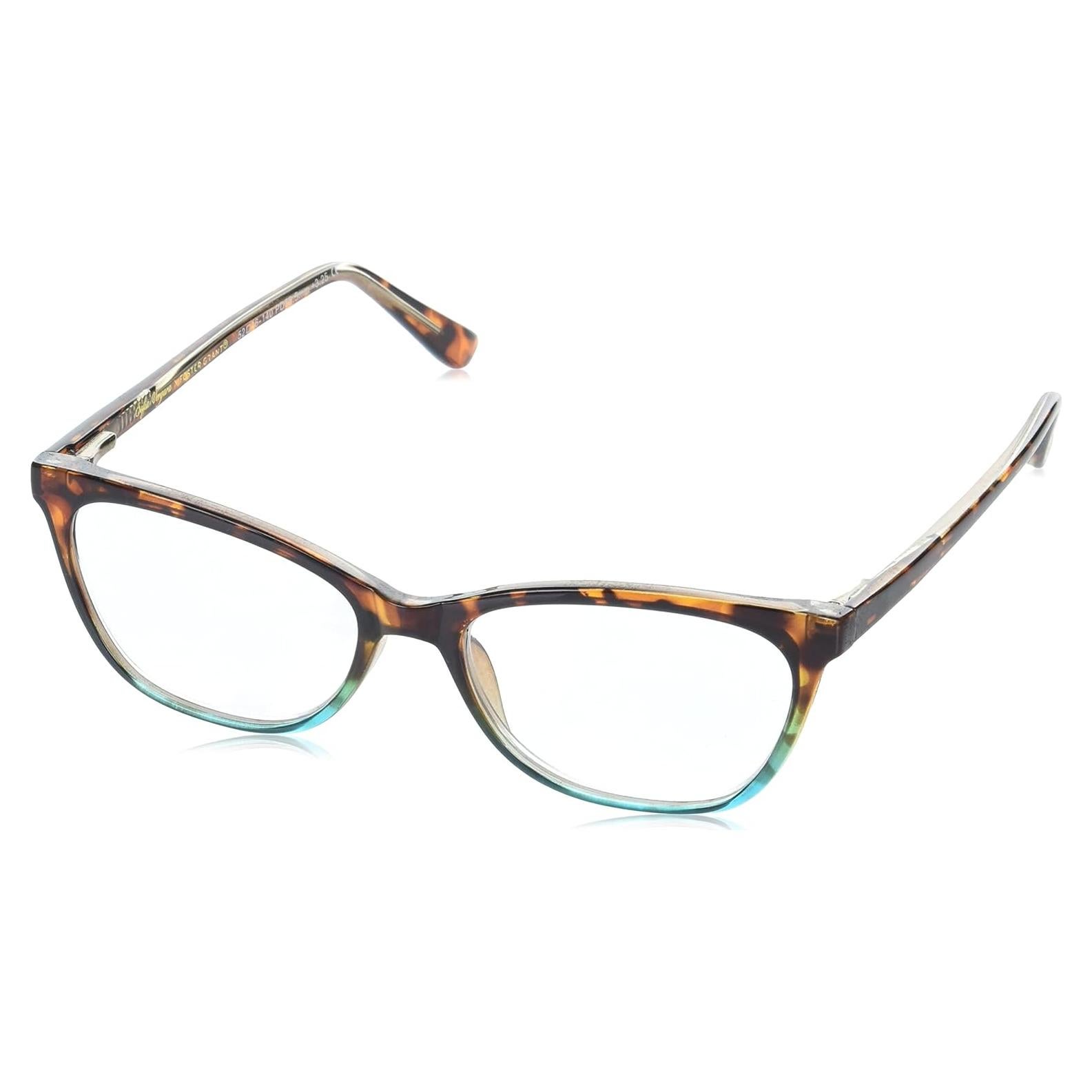 Gafas de lectura Sofia Vergara Cat-Eye 3.25x con estuche