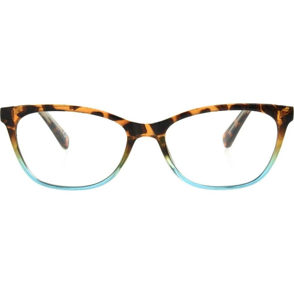 Gafas de lectura Sofia Vergara Cat-Eye 3.25x con estuche