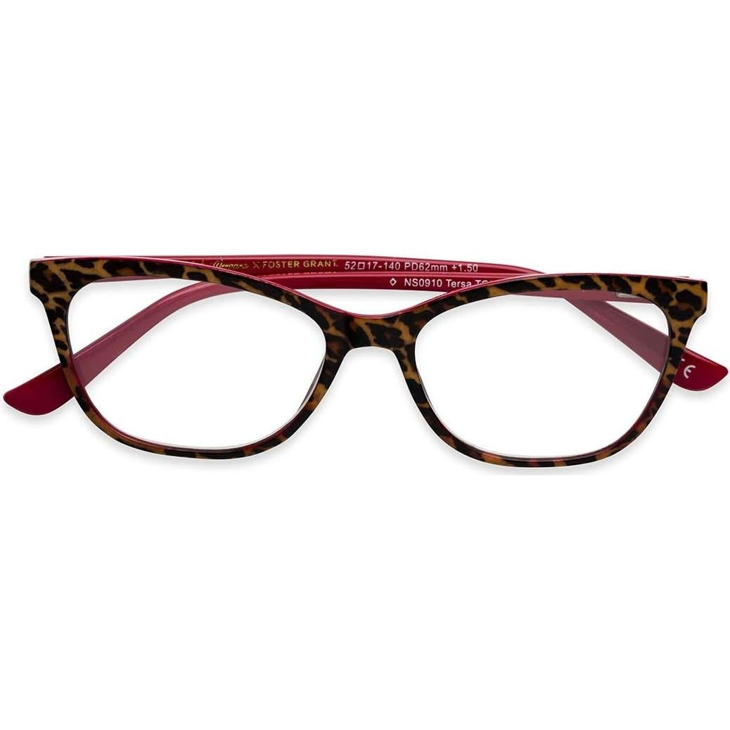 Gafas de lectura Sofia Vergara x Foster Grant Cat-Eye 3x