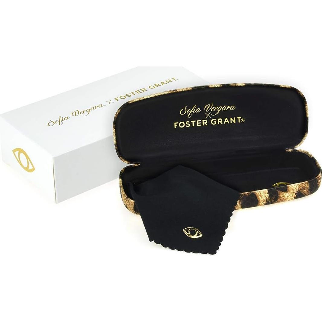 Gafas de lectura Sofia Vergara x Foster Grant Cat-Eye 3x