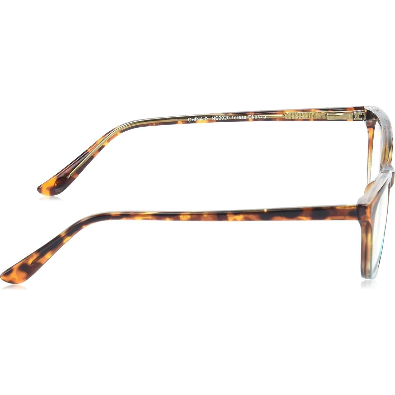 Gafas de lectura Sofia Vergara x Foster Grant 3.5x Carey Turquesa